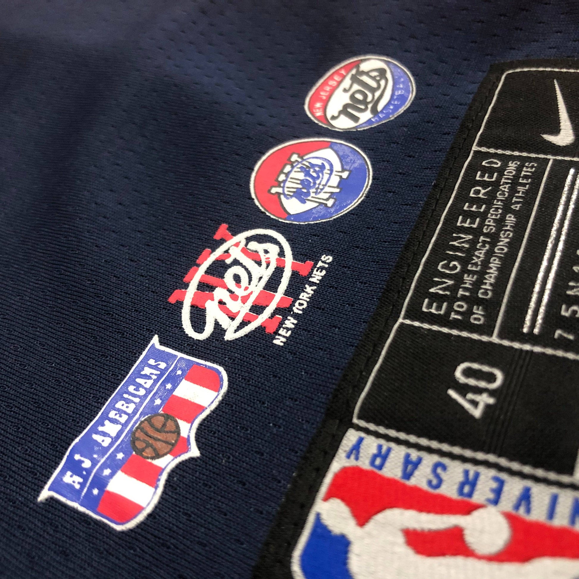 Jersey Brooklyn Nets City Edition Diamante 75th - GOAT STORE