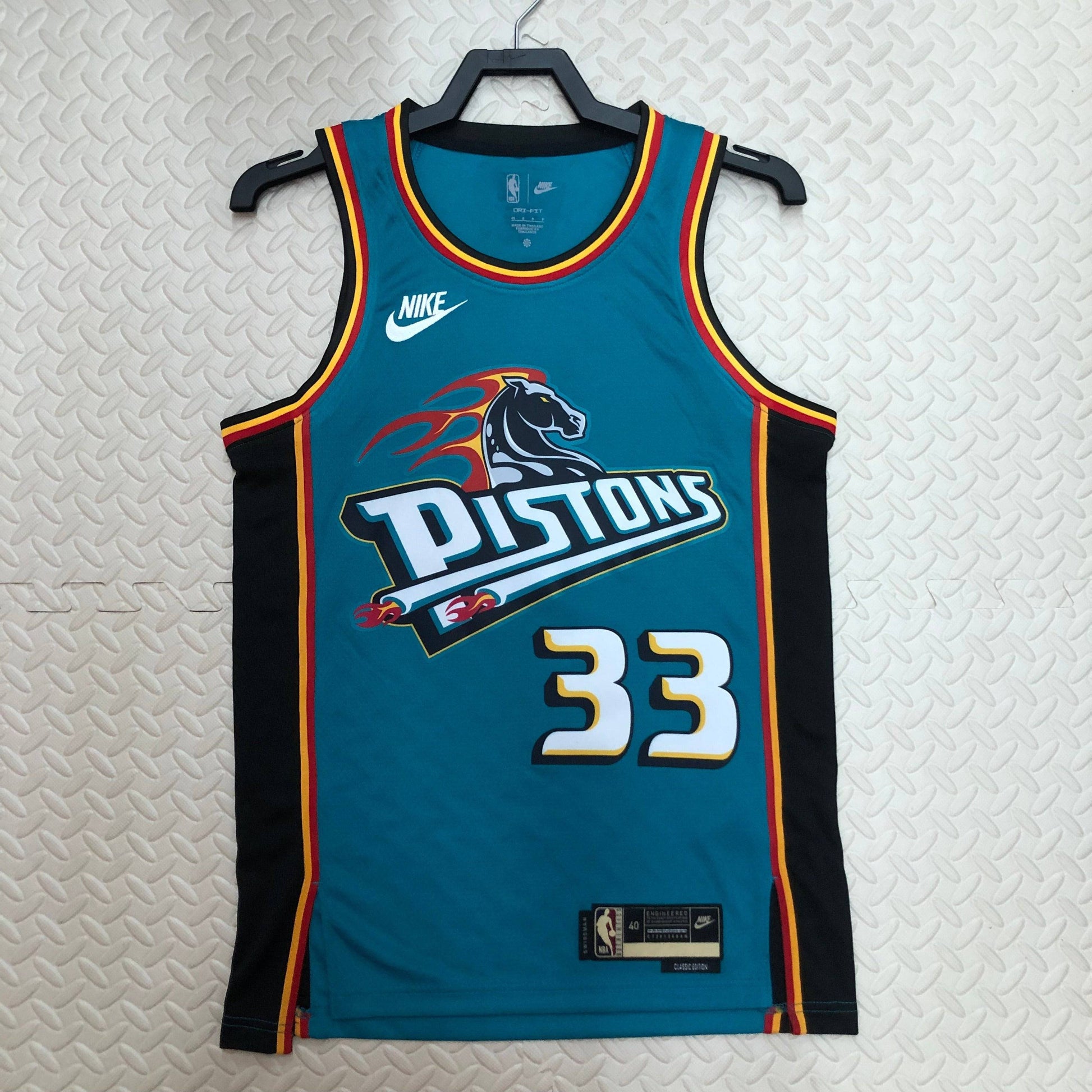 Jersey Detroit Pistons Classic Edition 22/23 - GOAT STORE