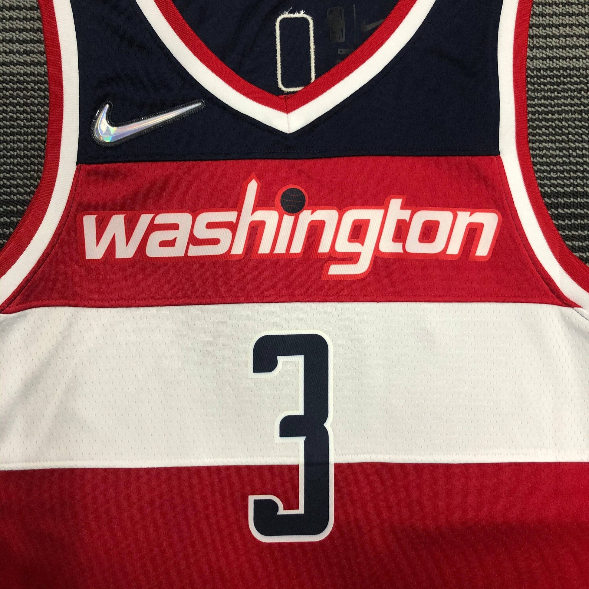 Jersey Washington Wizards Icon Edition Diamante 75th - GOAT STORE