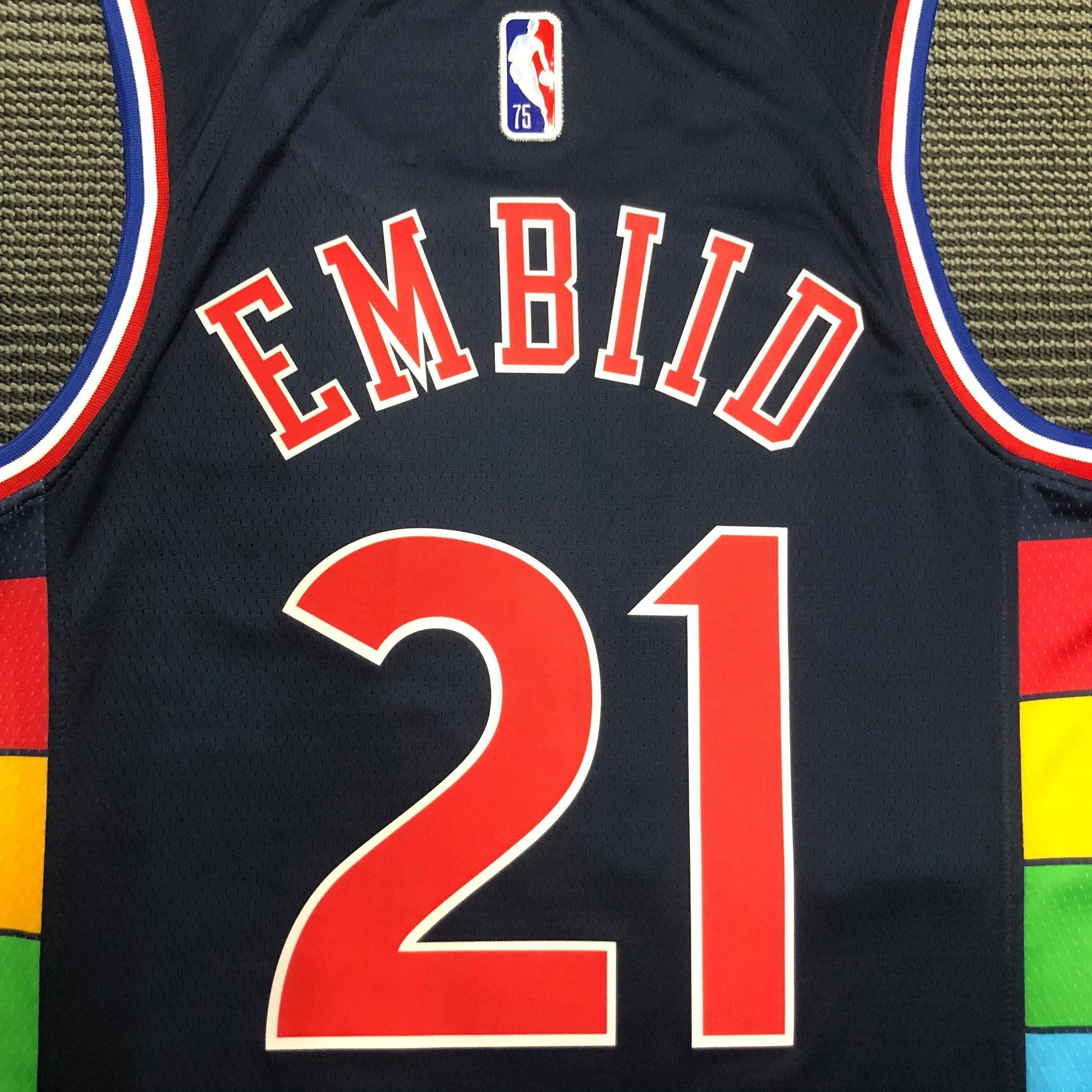 Jersey Philadelphia 76ers City Edition Diamante 75th - GOAT STORE
