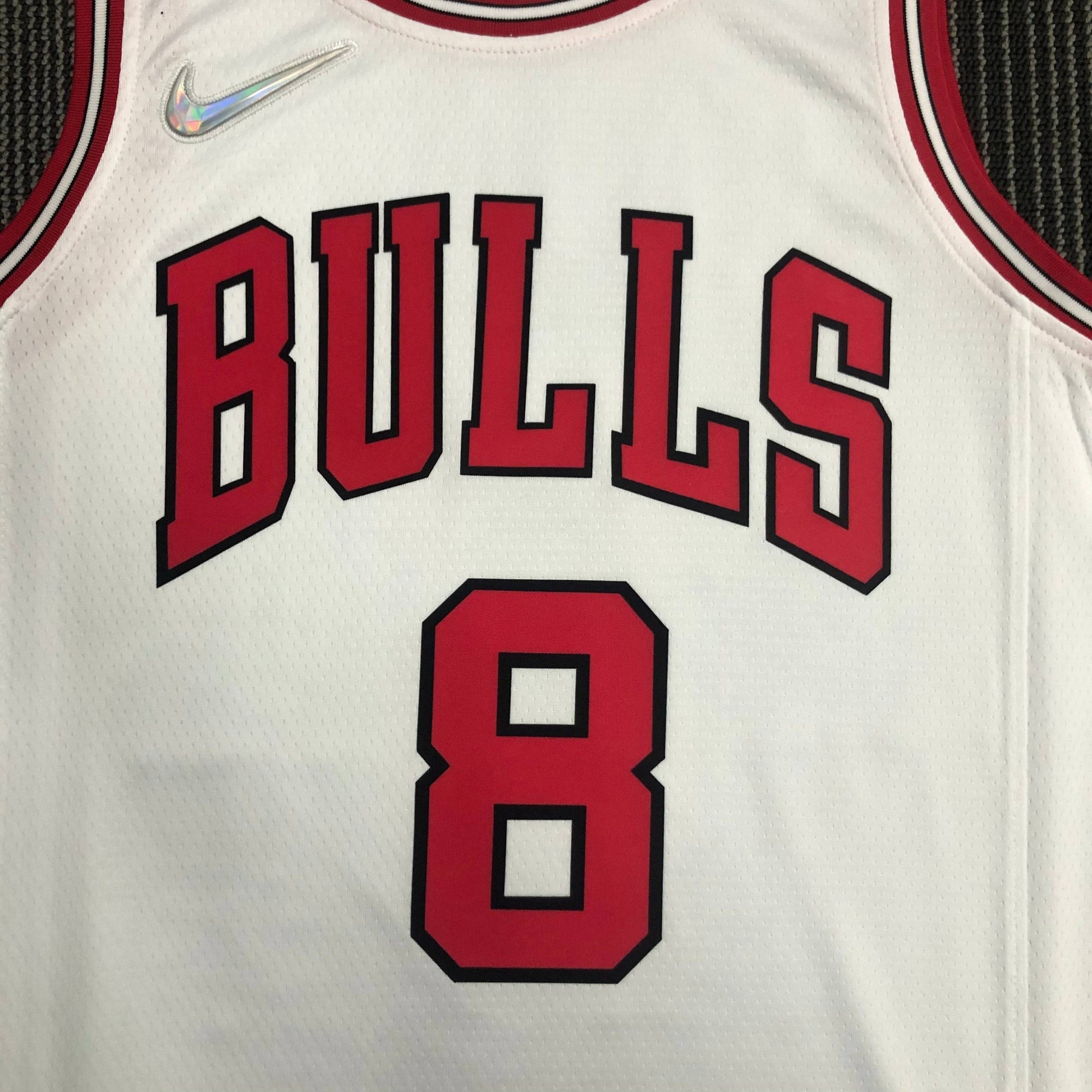 Jersey Chicago Bulls Association Edition Diamante 75th - GOAT STORE