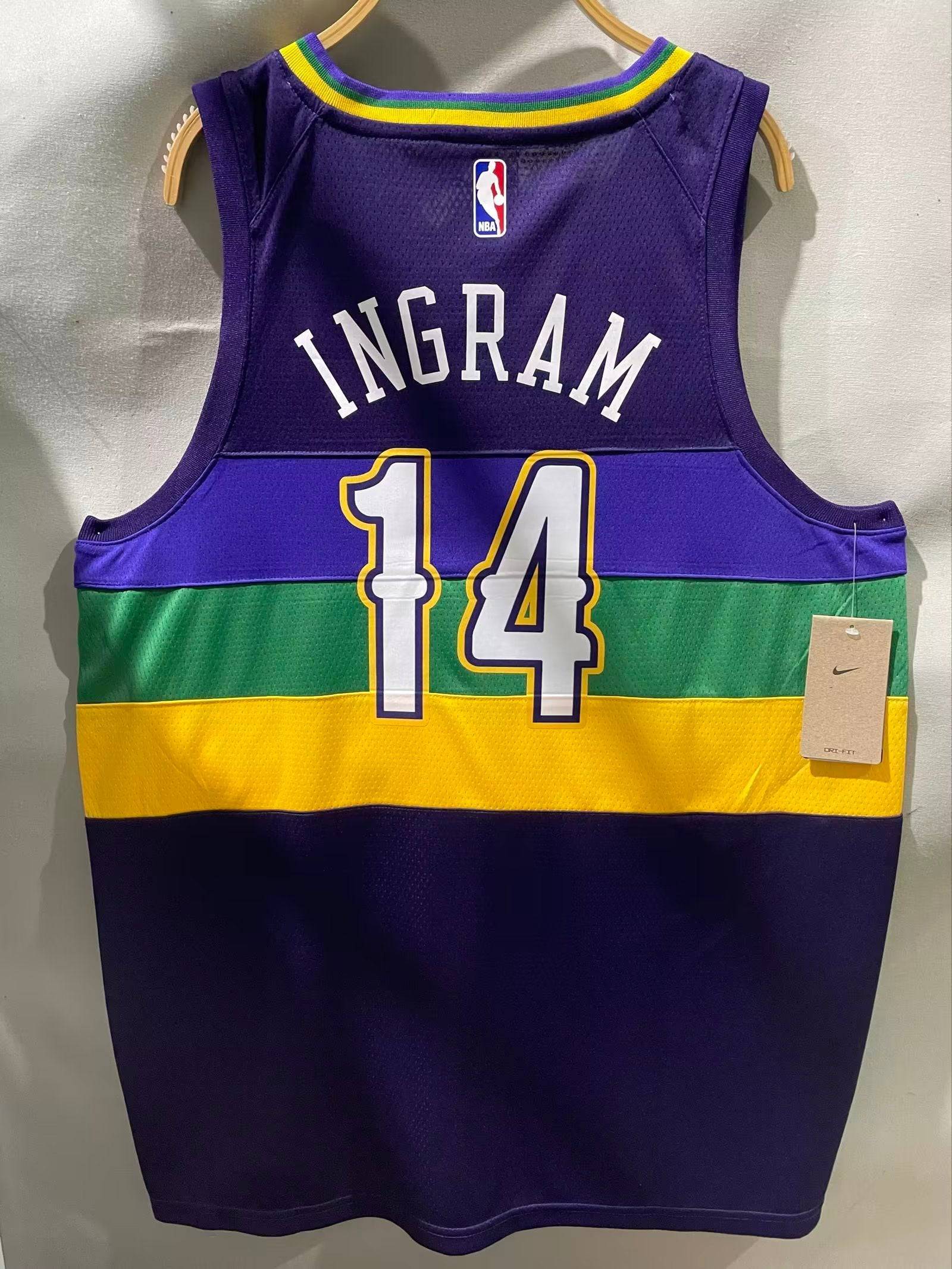 Jersey New Orleans Pelicans City Edition 22/23 - GOAT STORE