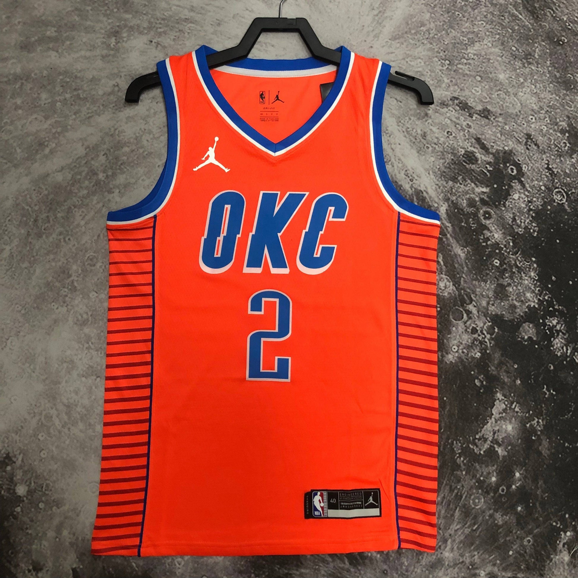 Jersey Oklahoma City Thunder Statement Edition - GOAT STORE