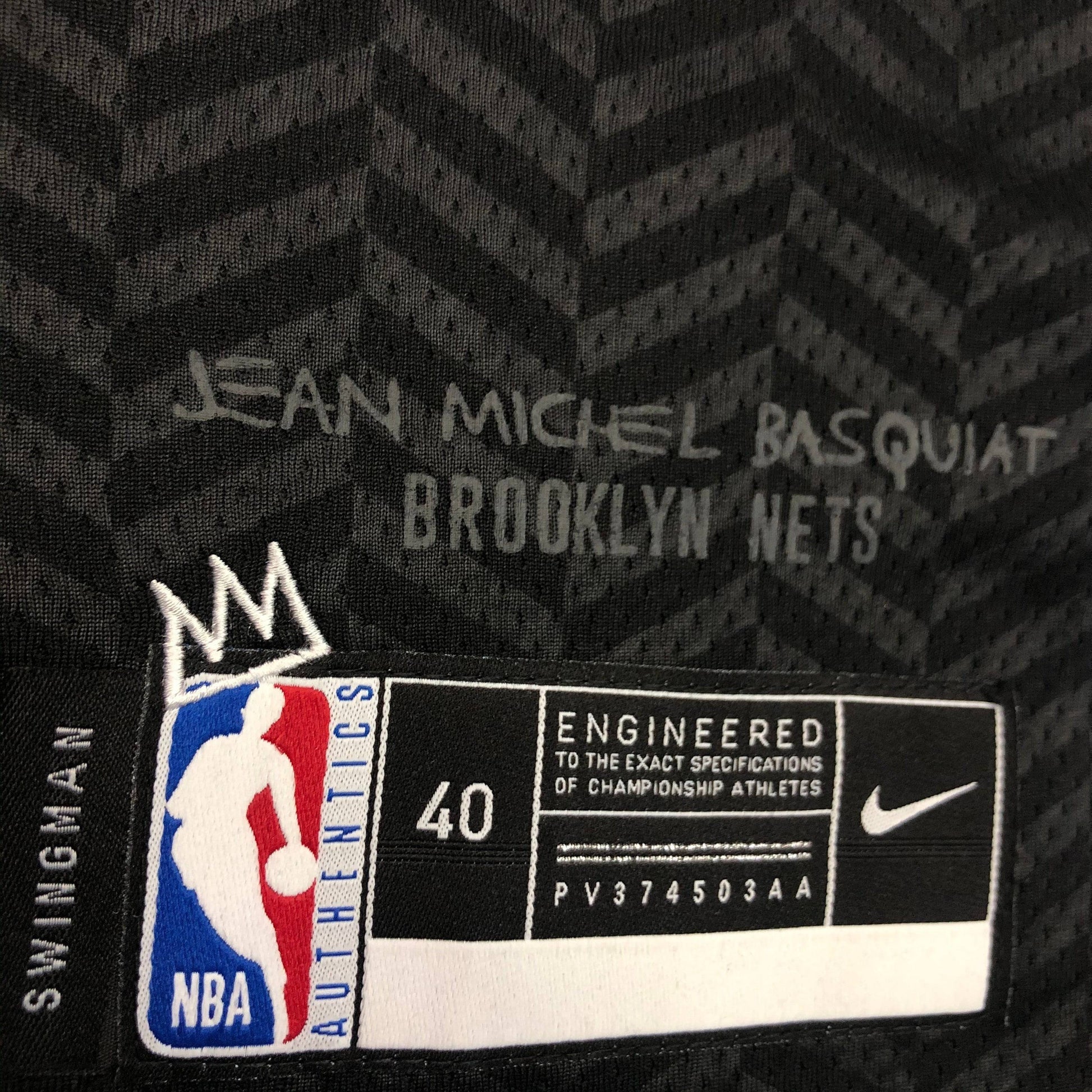 Jersey Brooklyn Nets City Edition 20/21 - GOAT STORE
