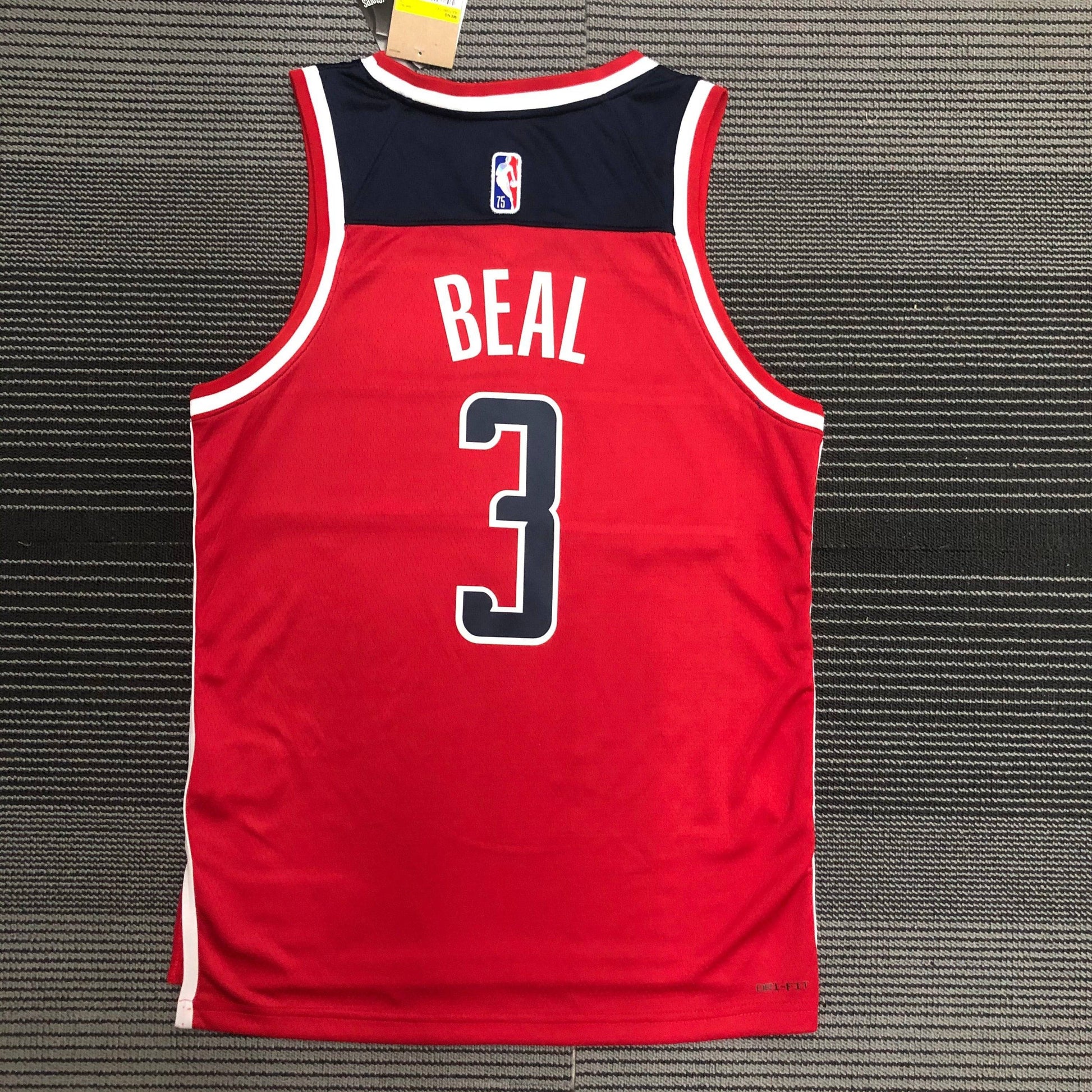 Jersey Washington Wizards Icon Edition Diamante 75th - GOAT STORE