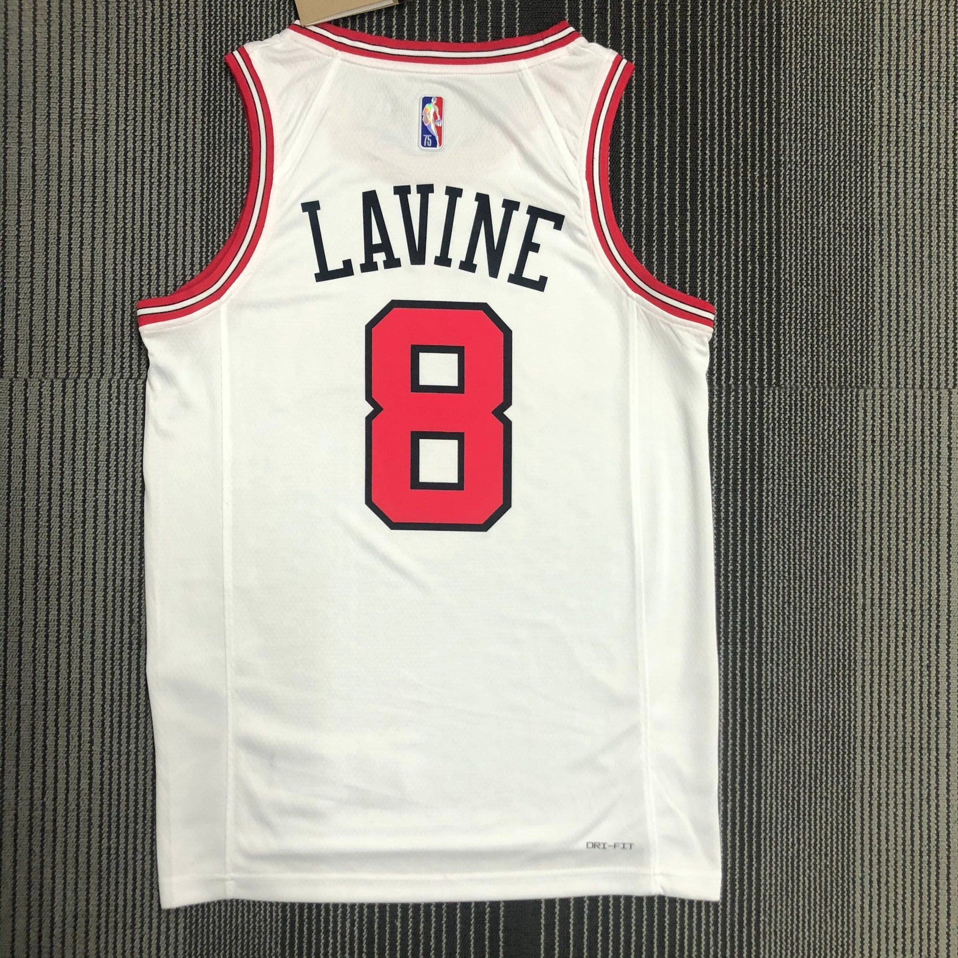 Jersey Chicago Bulls Association Edition Diamante 75th - GOAT STORE