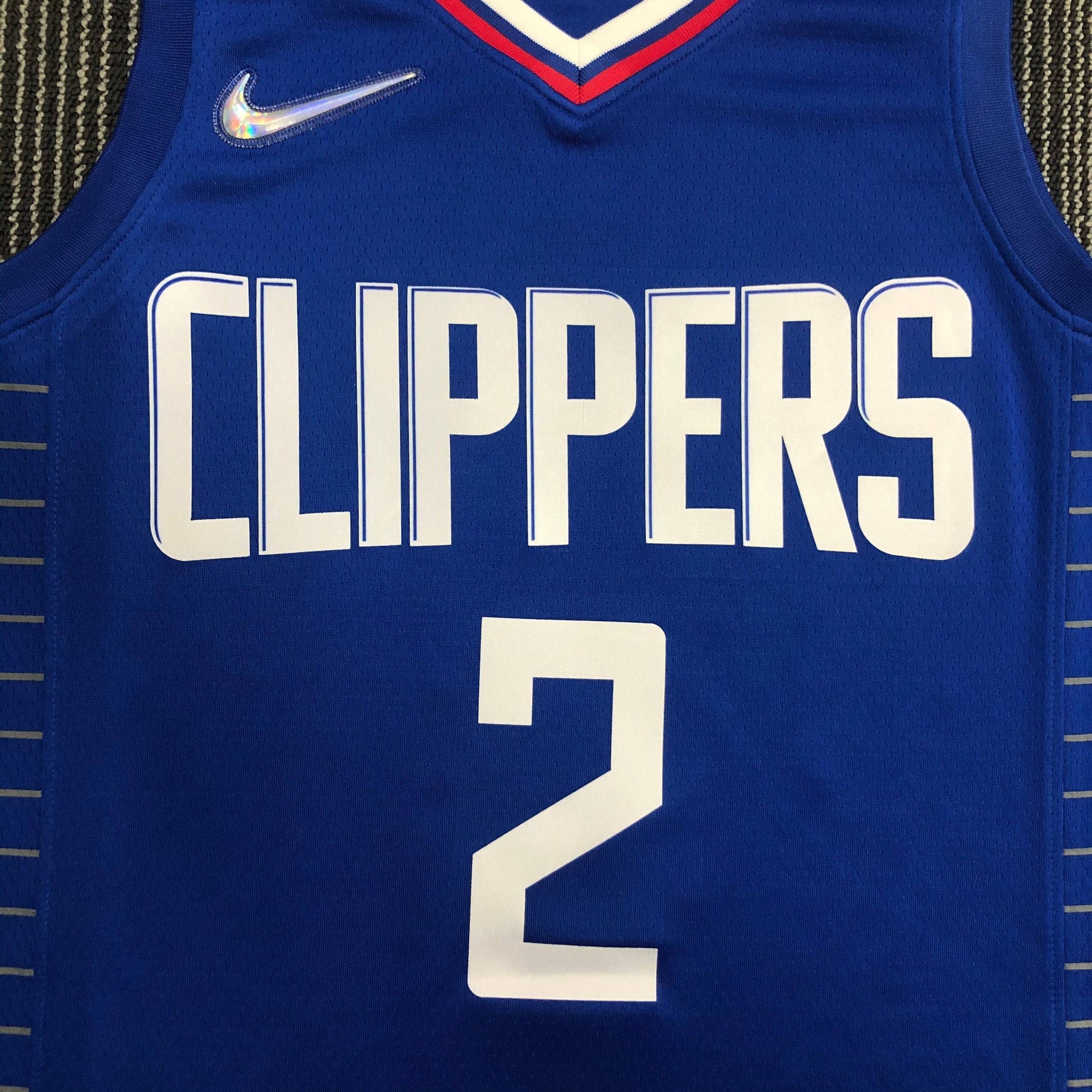 Jersey Los Angeles Clippers Icon Edition Diamante 75th - GOAT STORE