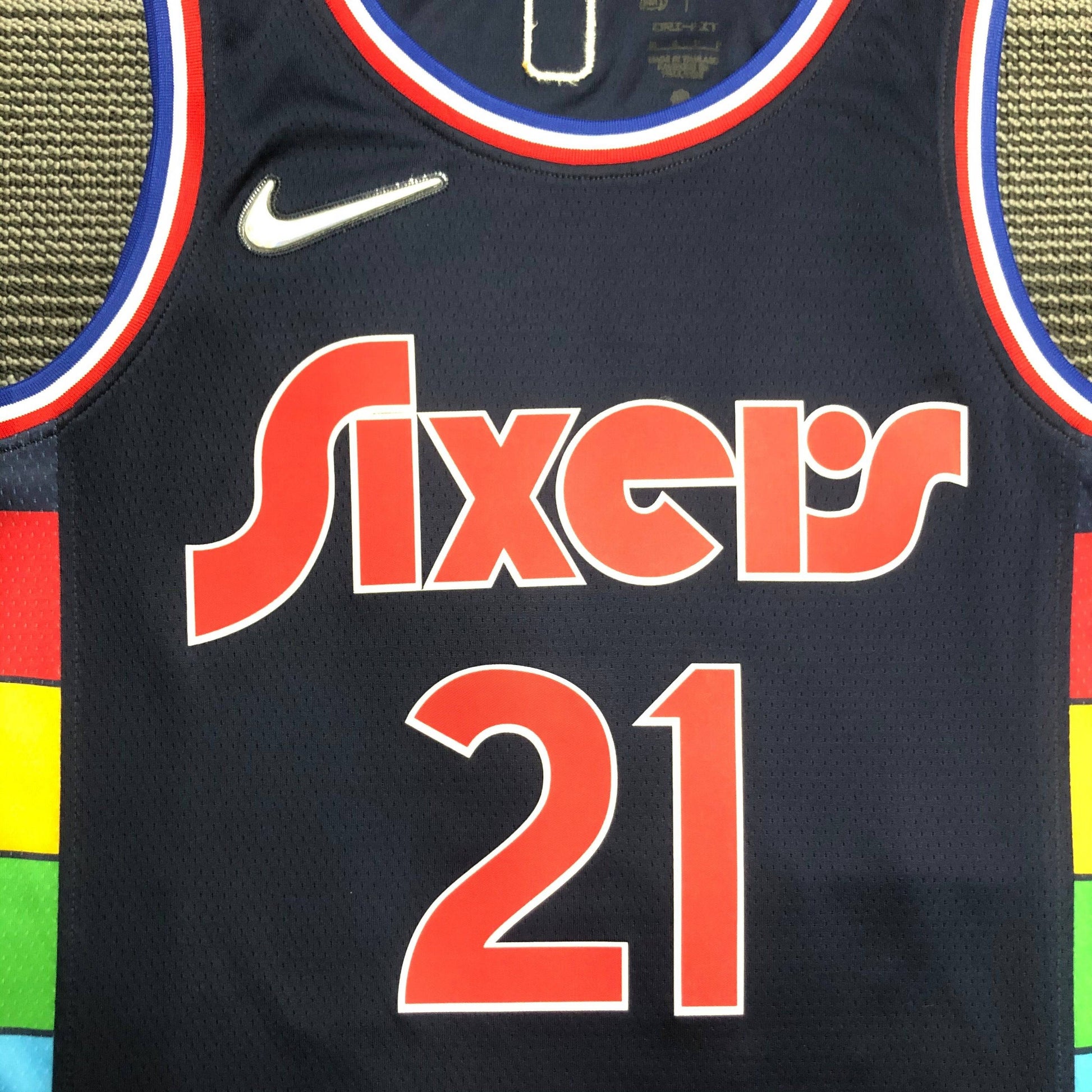 Jersey Philadelphia 76ers City Edition Diamante 75th - GOAT STORE