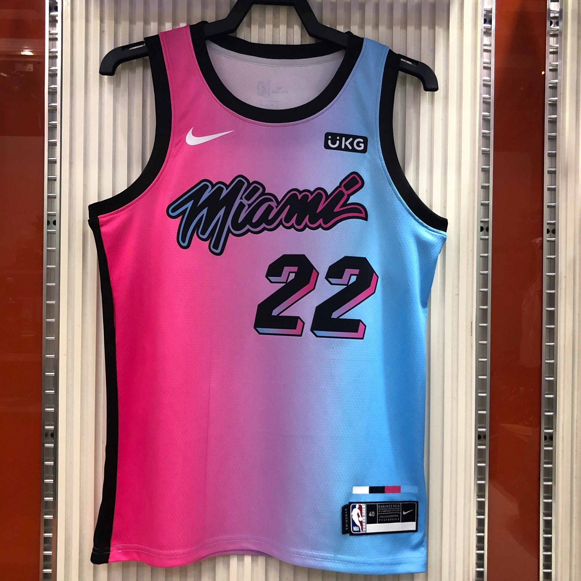 Jersey Miami Heat ViceVersa City Edition 20/21 - GOAT STORE