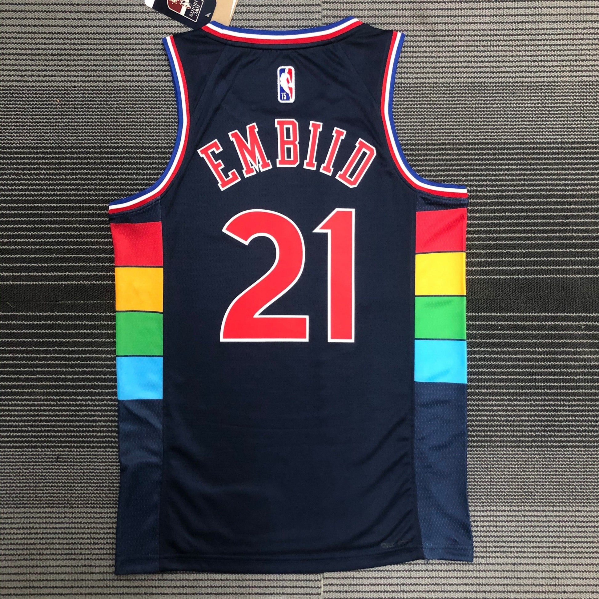 Jersey Philadelphia 76ers City Edition Diamante 75th - GOAT STORE