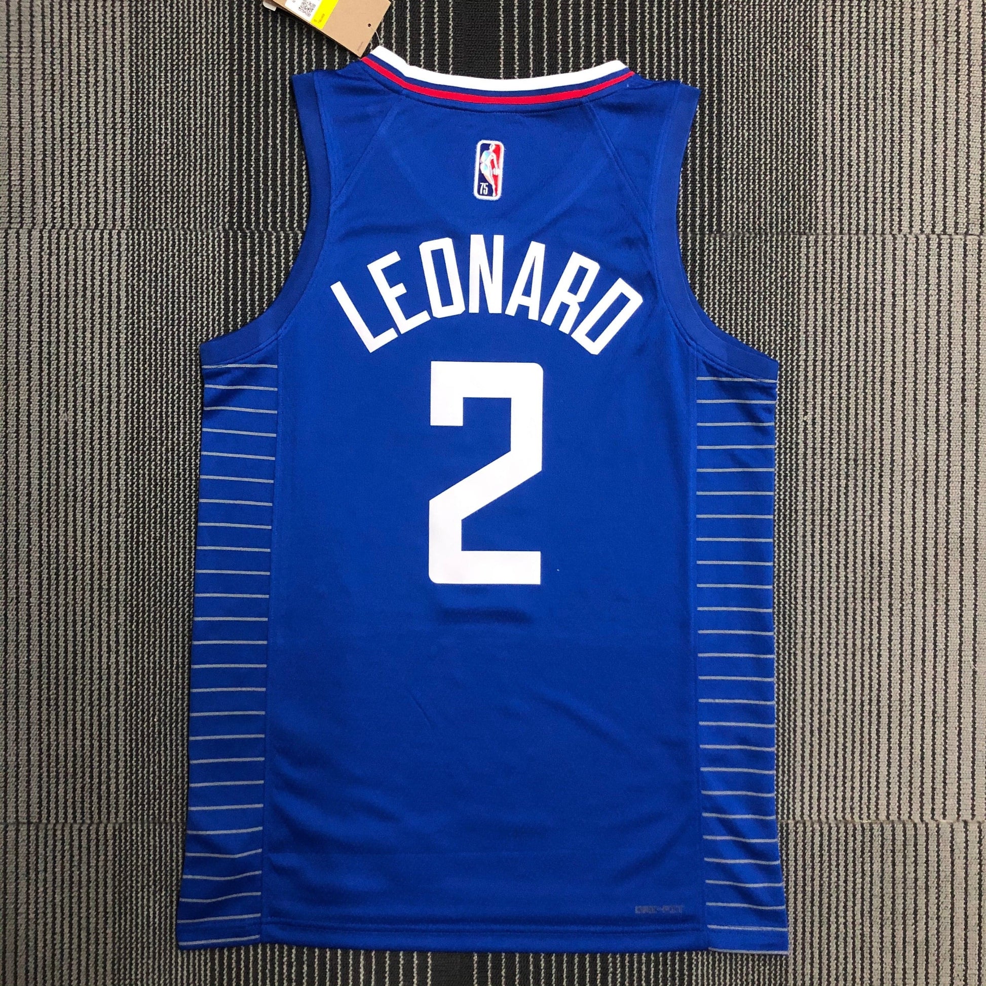 Jersey Los Angeles Clippers Icon Edition Diamante 75th - GOAT STORE
