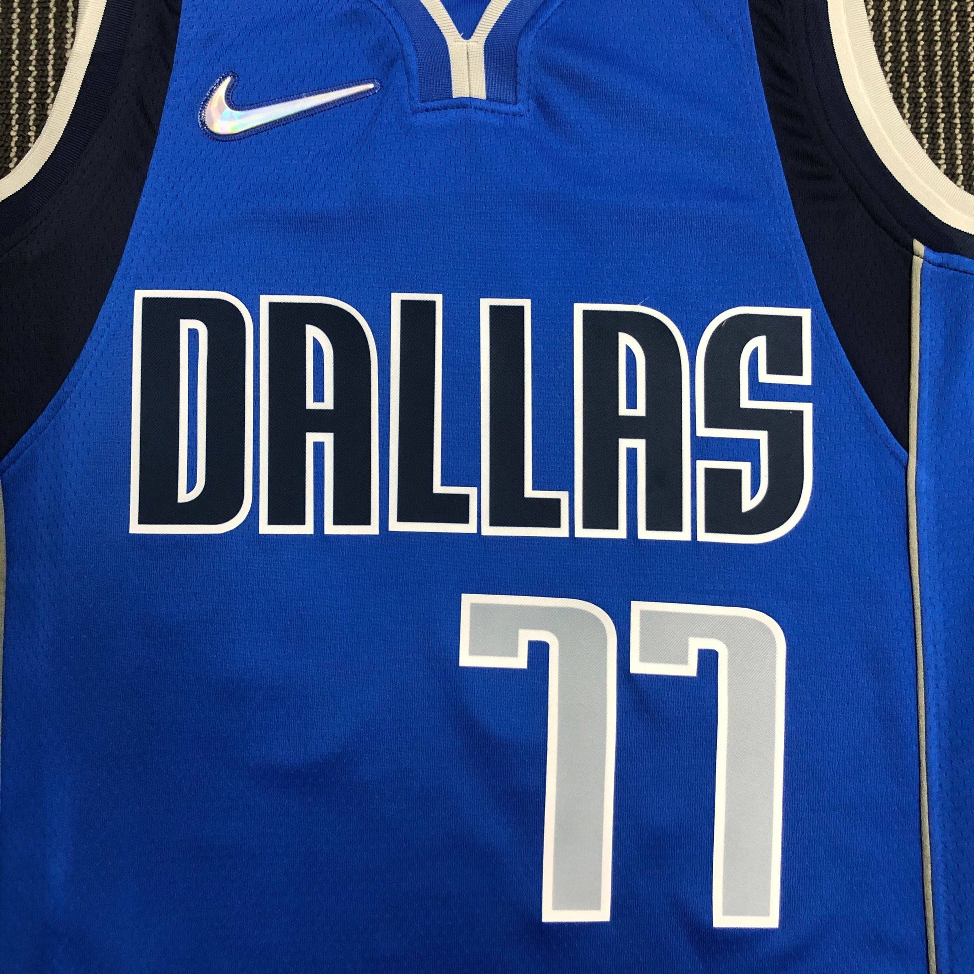 Jersey Dallas Mavericks Icon Edition Diamante 75th - GOAT STORE