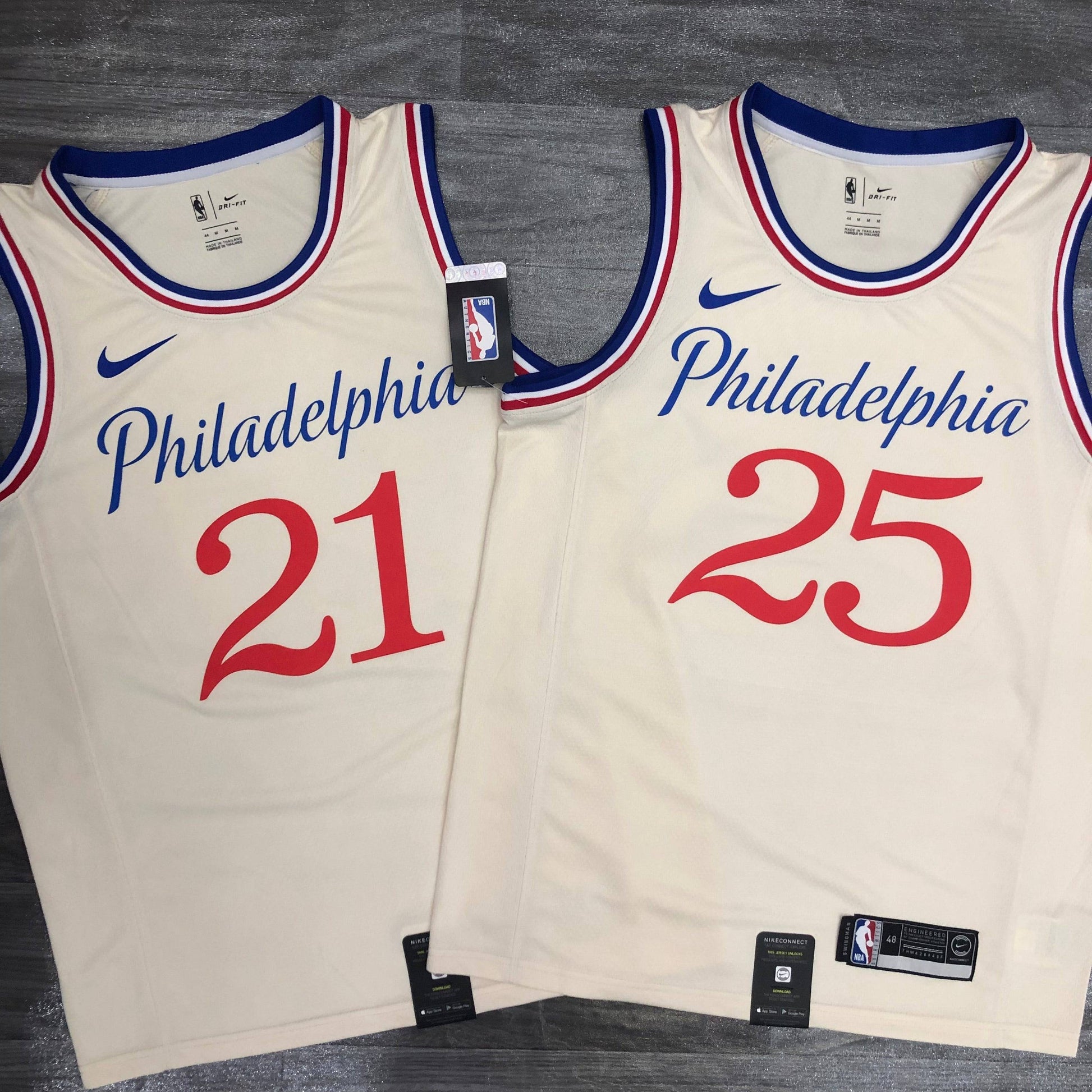 Jersey Philadelphia 76ers City Edition 19/20 - GOAT STORE