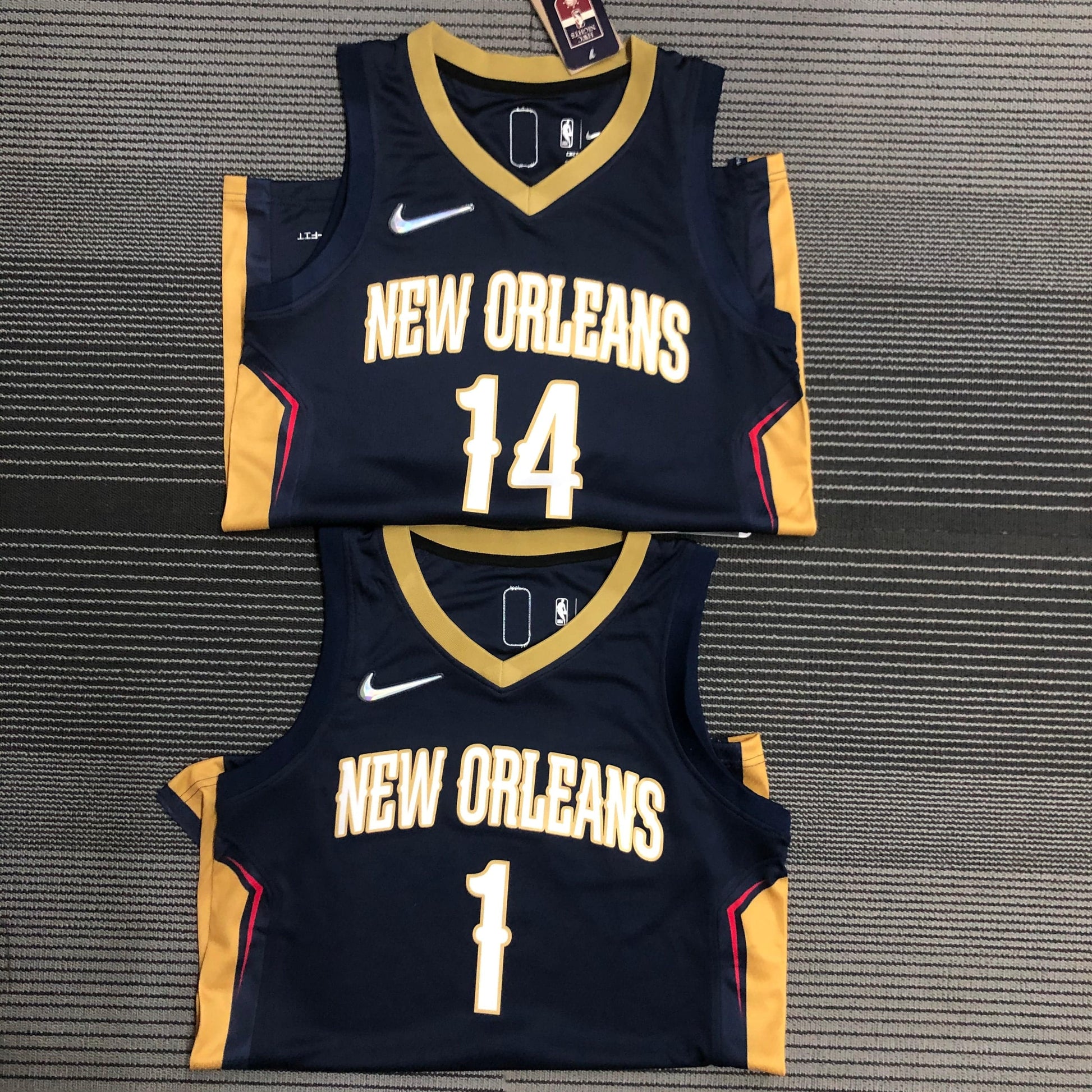 Jersey New Orleans Pelicans Icon Edition Diamante 75th - GOAT STORE