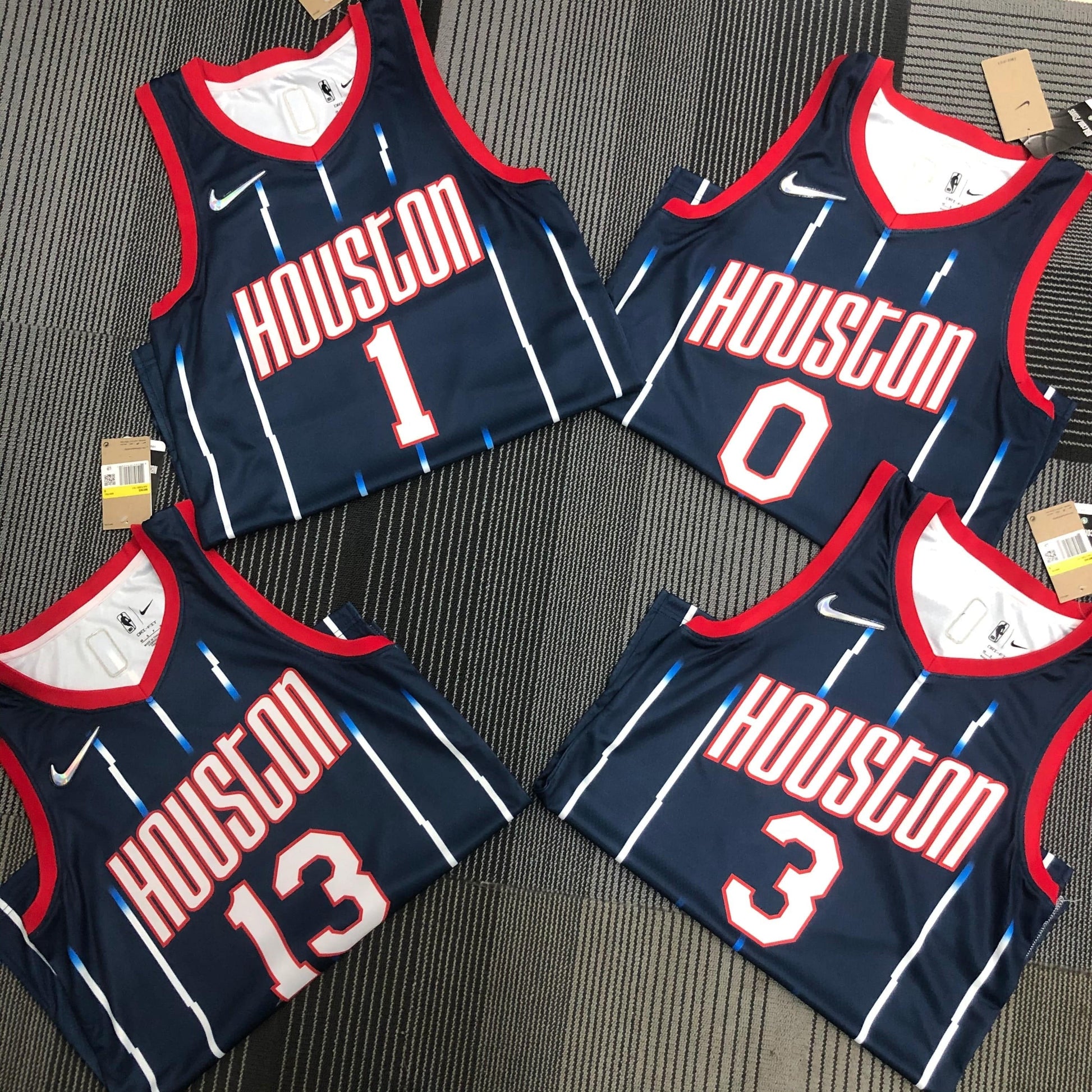 Jersey Houston Rockets City Edition Diamante 75th - GOAT STORE