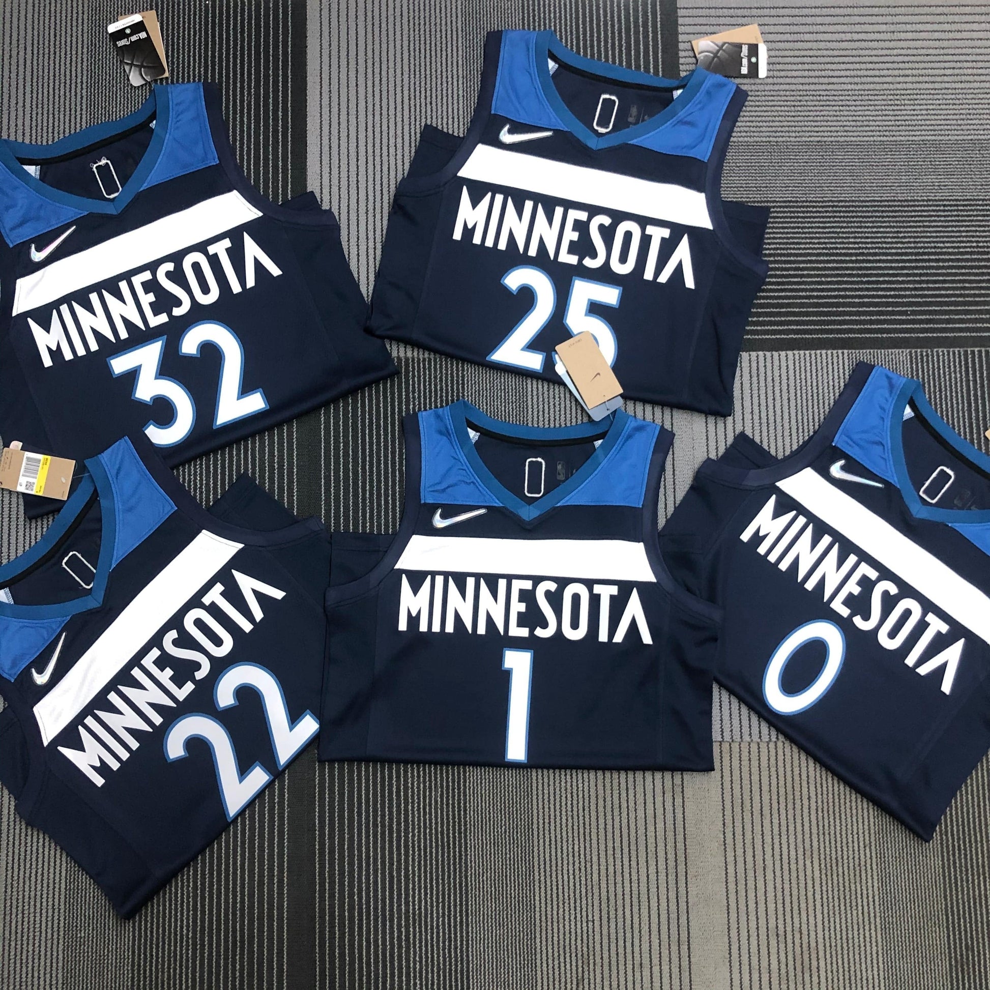 Jersey Minnesota Timberwolves Icon Edition Diamante 75th - GOAT STORE