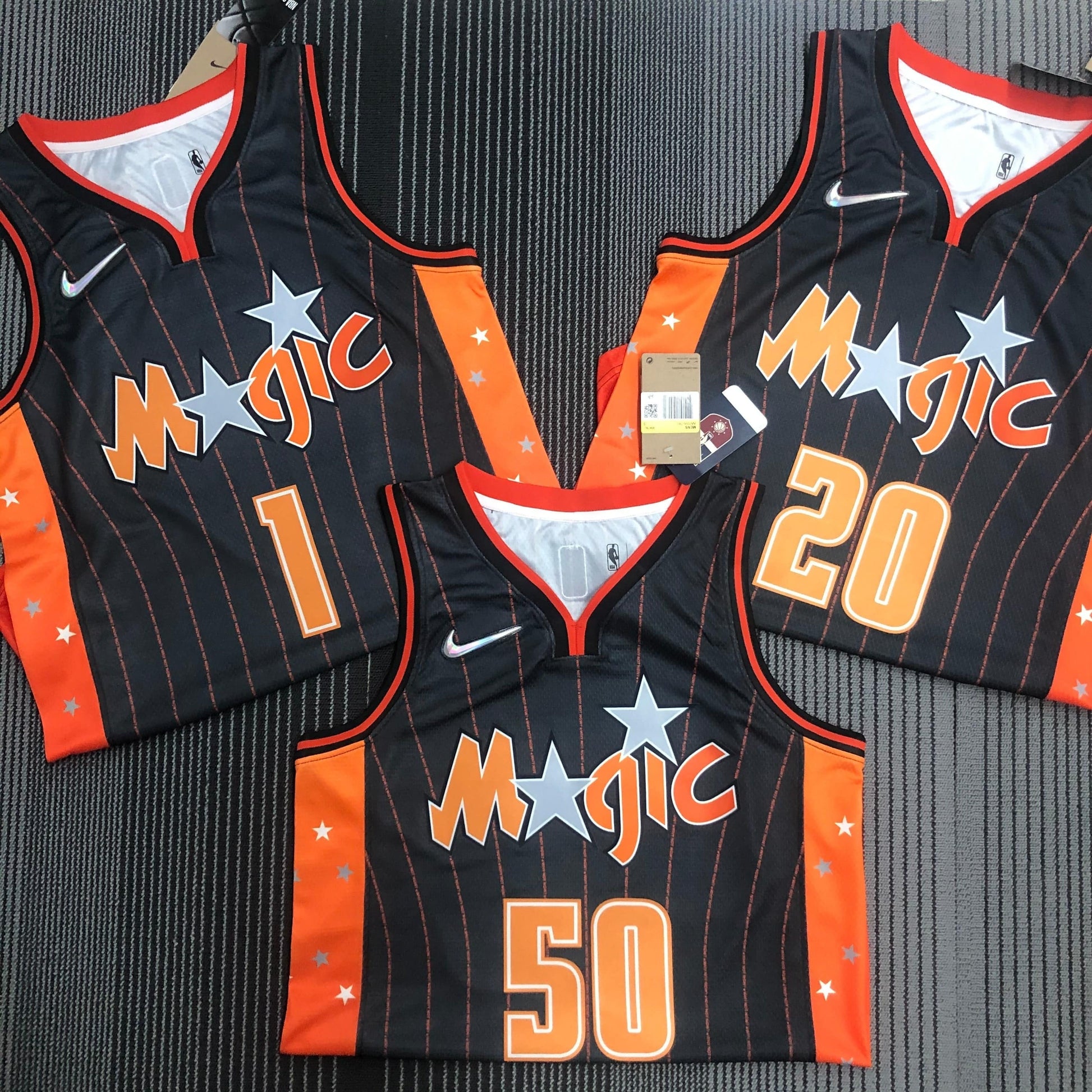Jersey Orlando Magic City Edition Diamante 75th - GOAT STORE