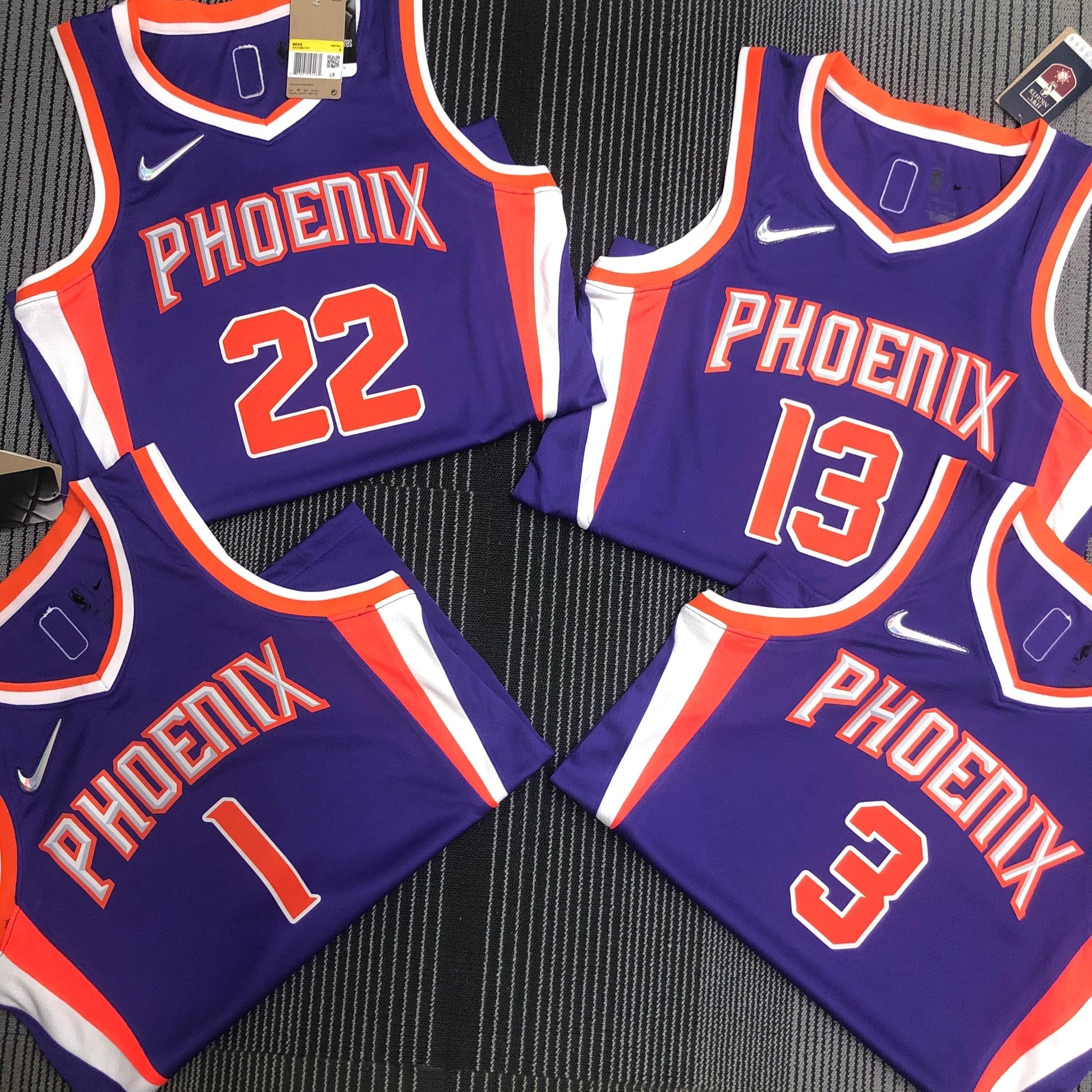 Jersey Phoenix Suns Icon Edition Diamante 75th - GOAT STORE