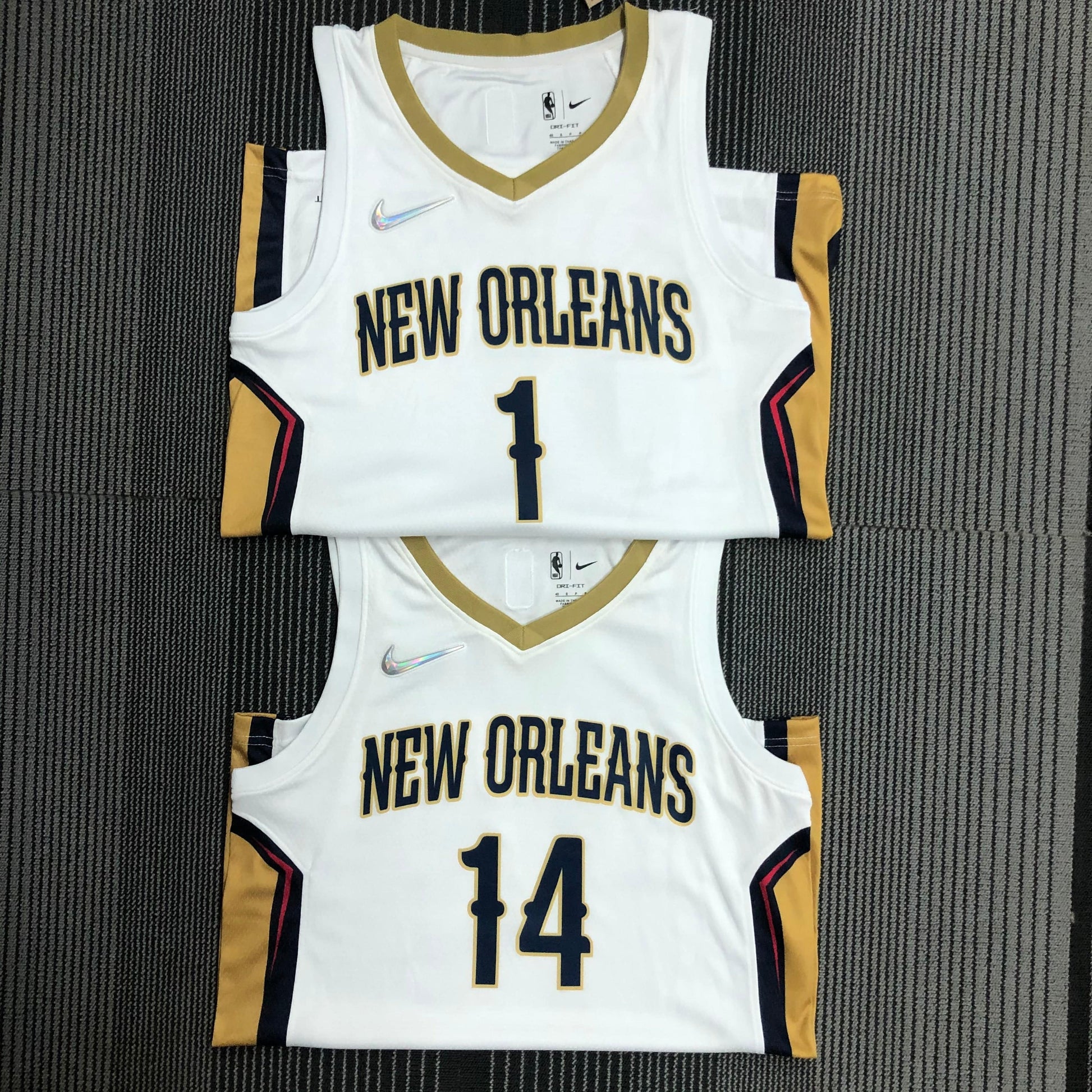 Jersey New Orleans Pelicans City Edition Diamante 75th - GOAT STORE