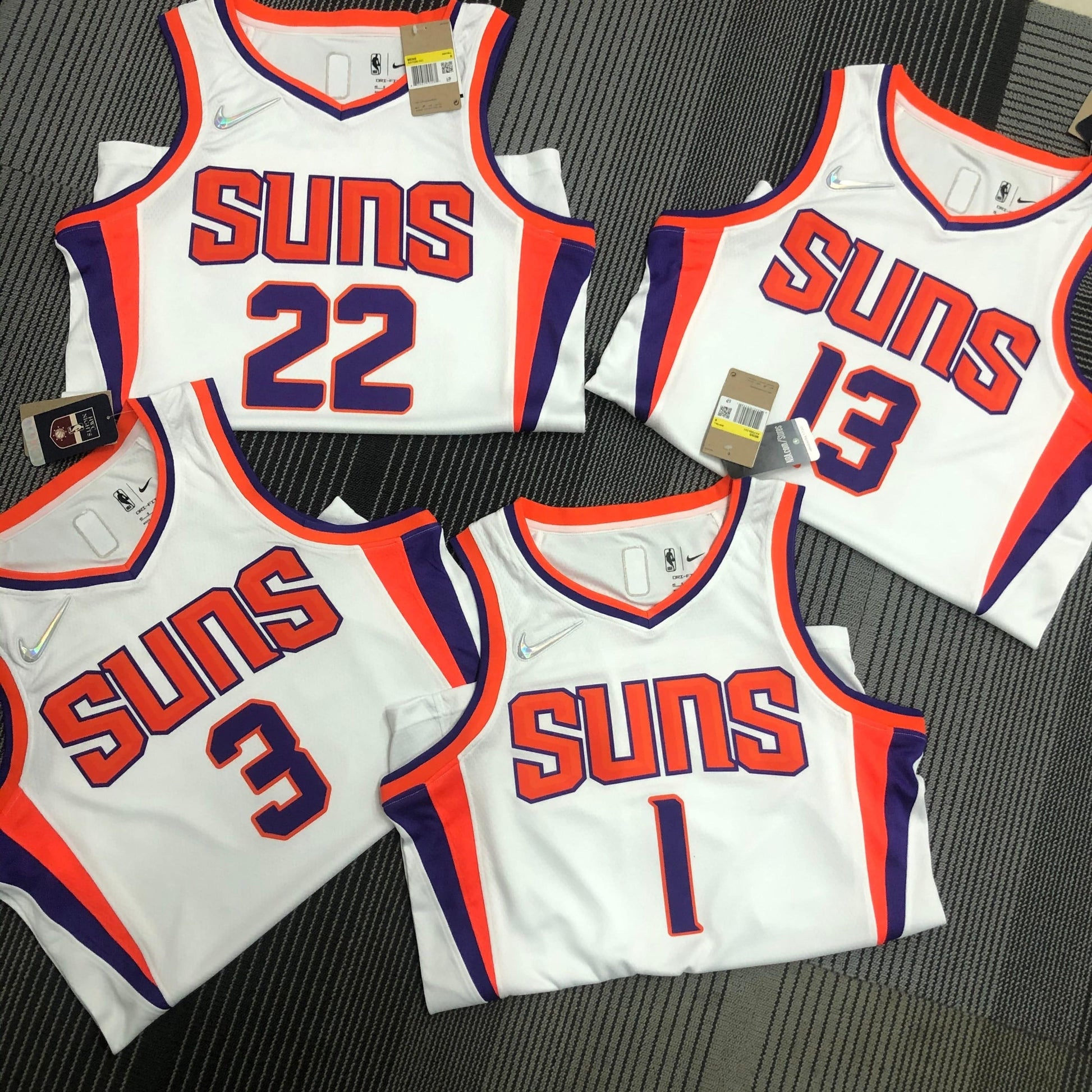 Jersey Phoenix Suns Association Edition Diamante 75th - GOAT STORE