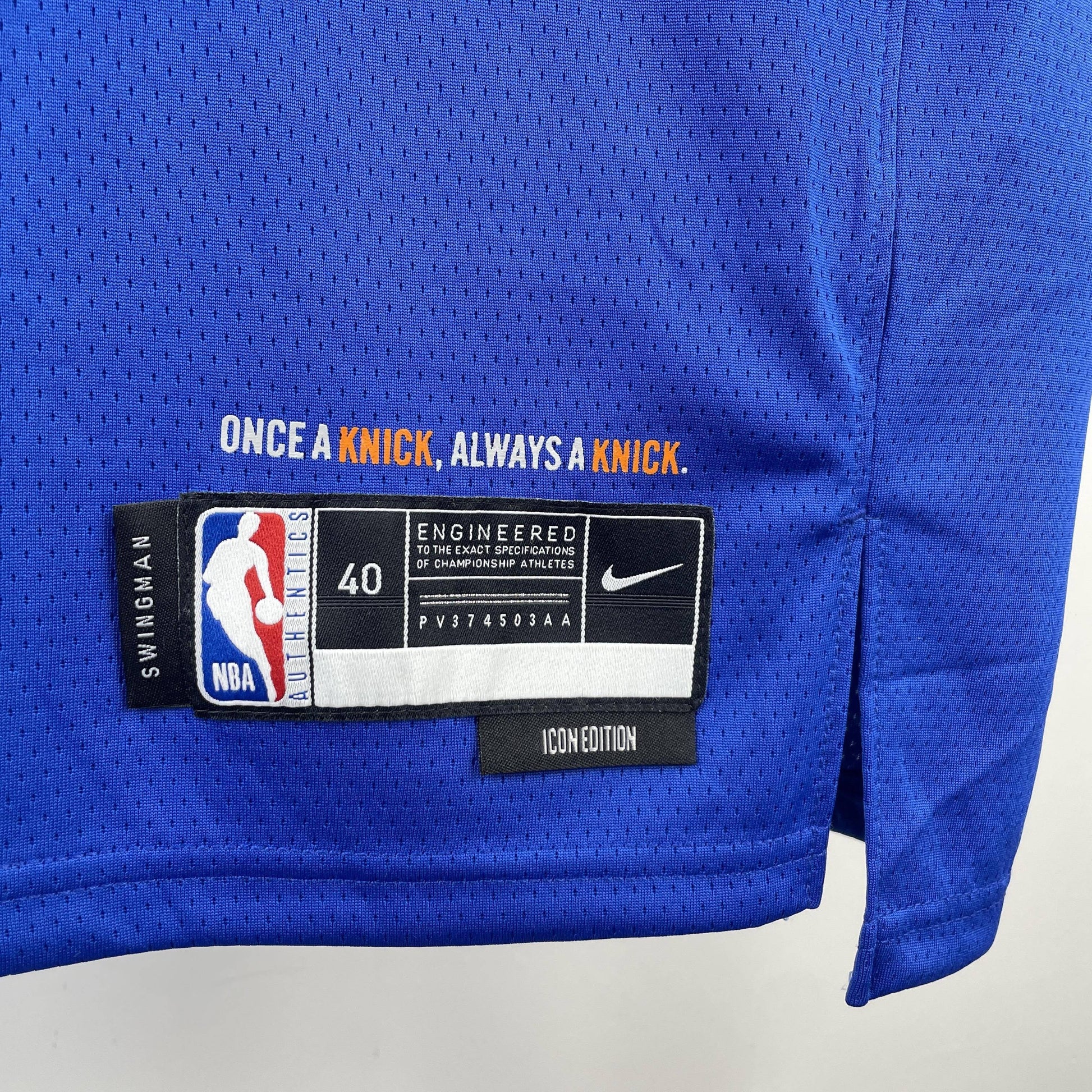 Jersey New York Knicks Icon Edition - GOAT STORE