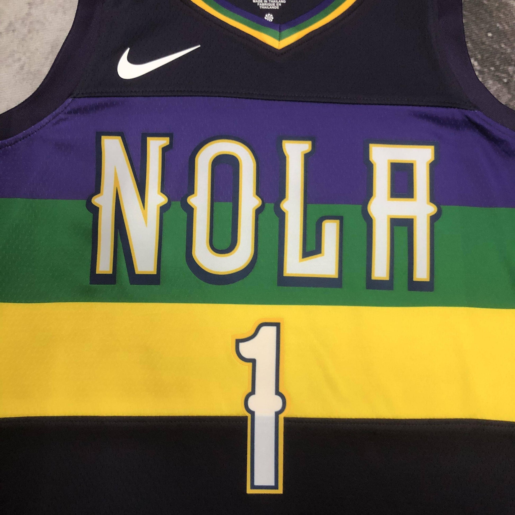 Jersey New Orleans Pelicans City Edition 22/23 - GOAT STORE