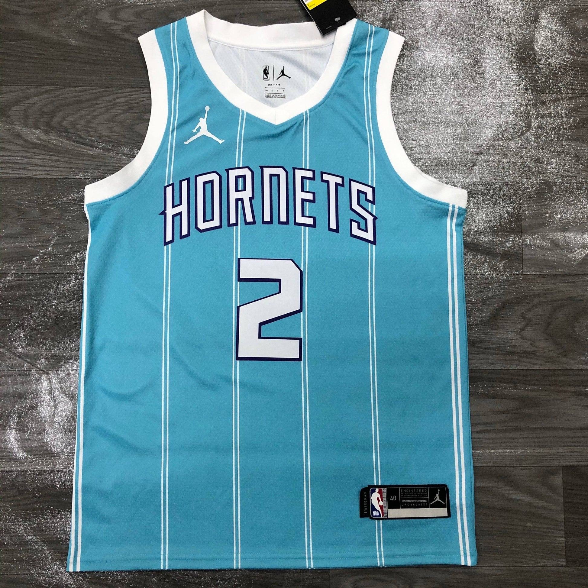 Jersey Charlotte Hornets Icon Edition - LaMelo Ball - GOAT STORE