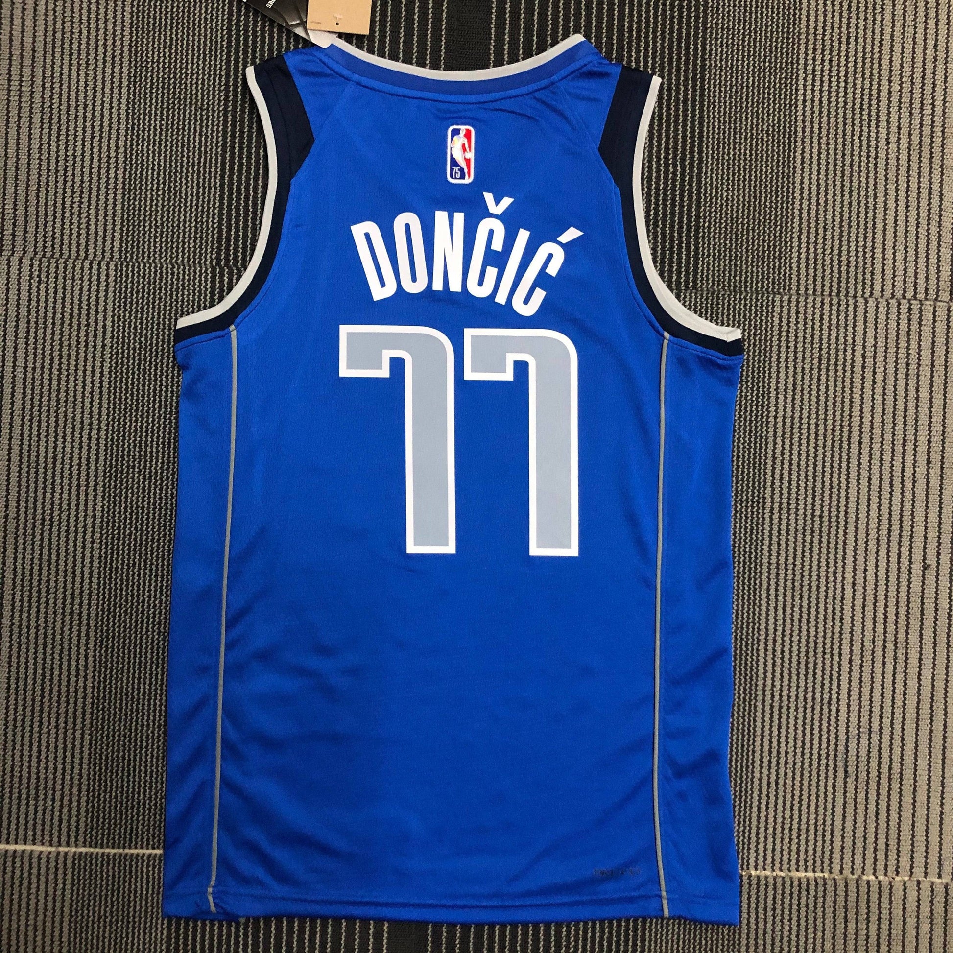 Jersey Dallas Mavericks Icon Edition Diamante 75th - GOAT STORE