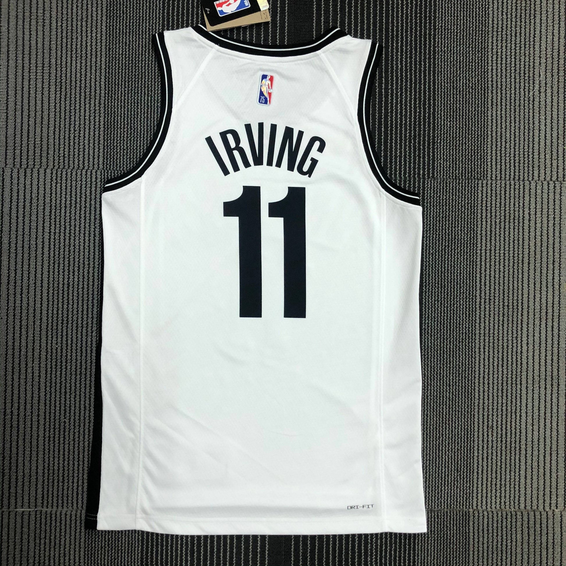 Jersey Brooklyn Nets Association Edition Diamante 75th - GOAT STORE