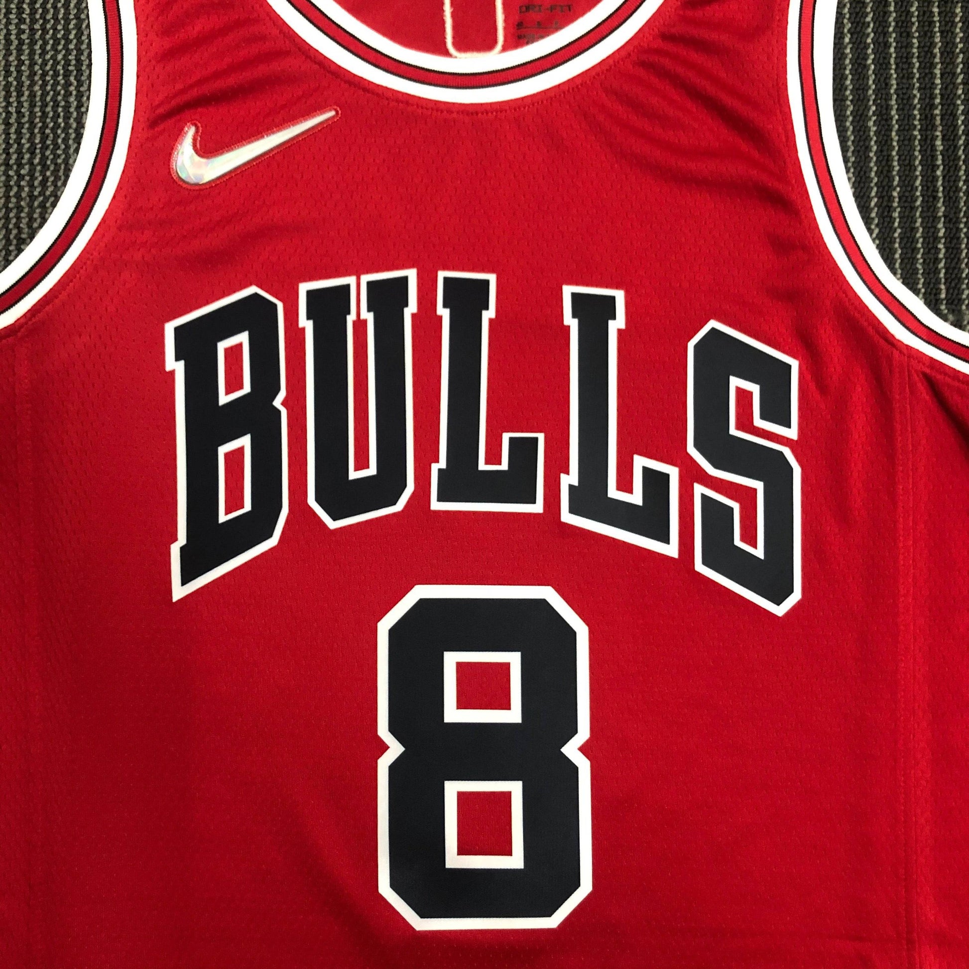 Jersey Chicago Bulls Icon Edition Diamante 75th - GOAT STORE