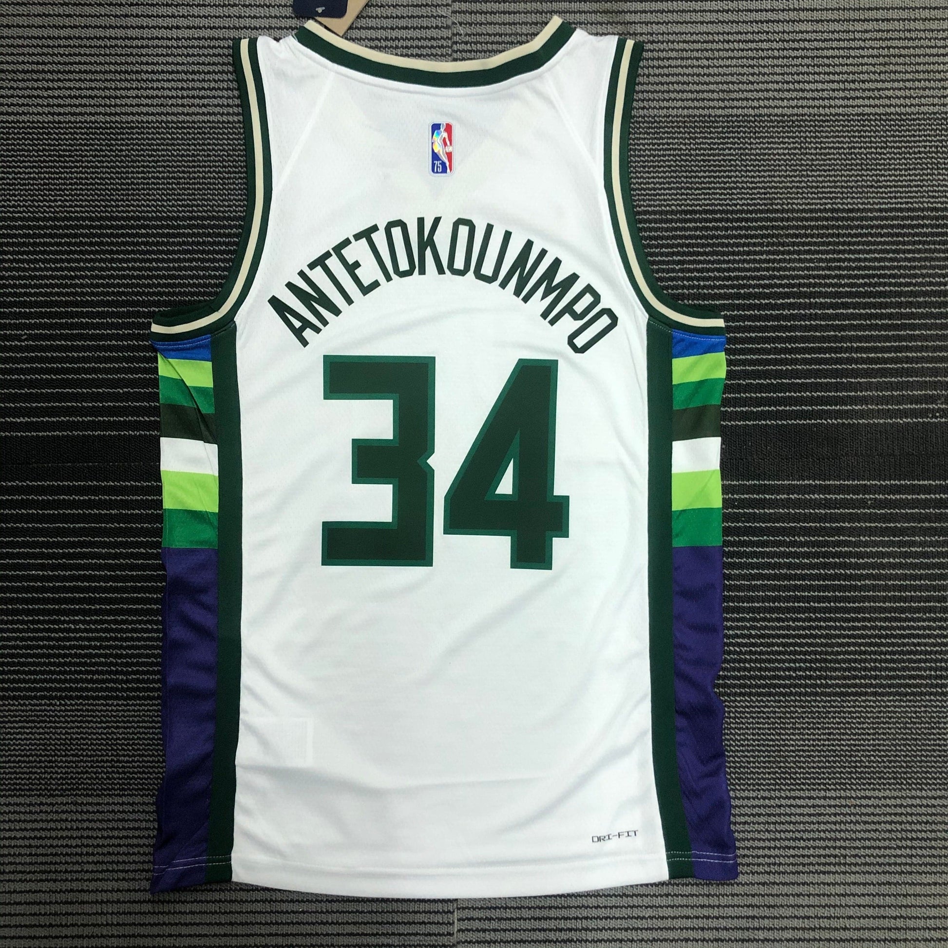 Jersey Milwaukee Bucks City Edition Diamante 75th - GOAT STORE