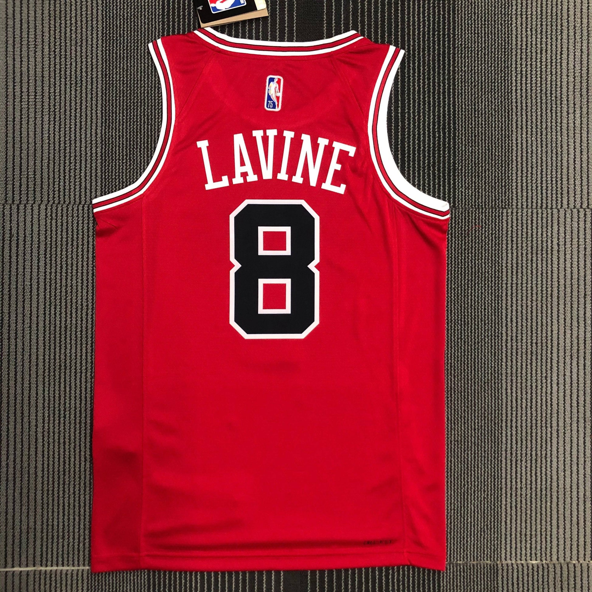 Jersey Chicago Bulls Icon Edition Diamante 75th - GOAT STORE