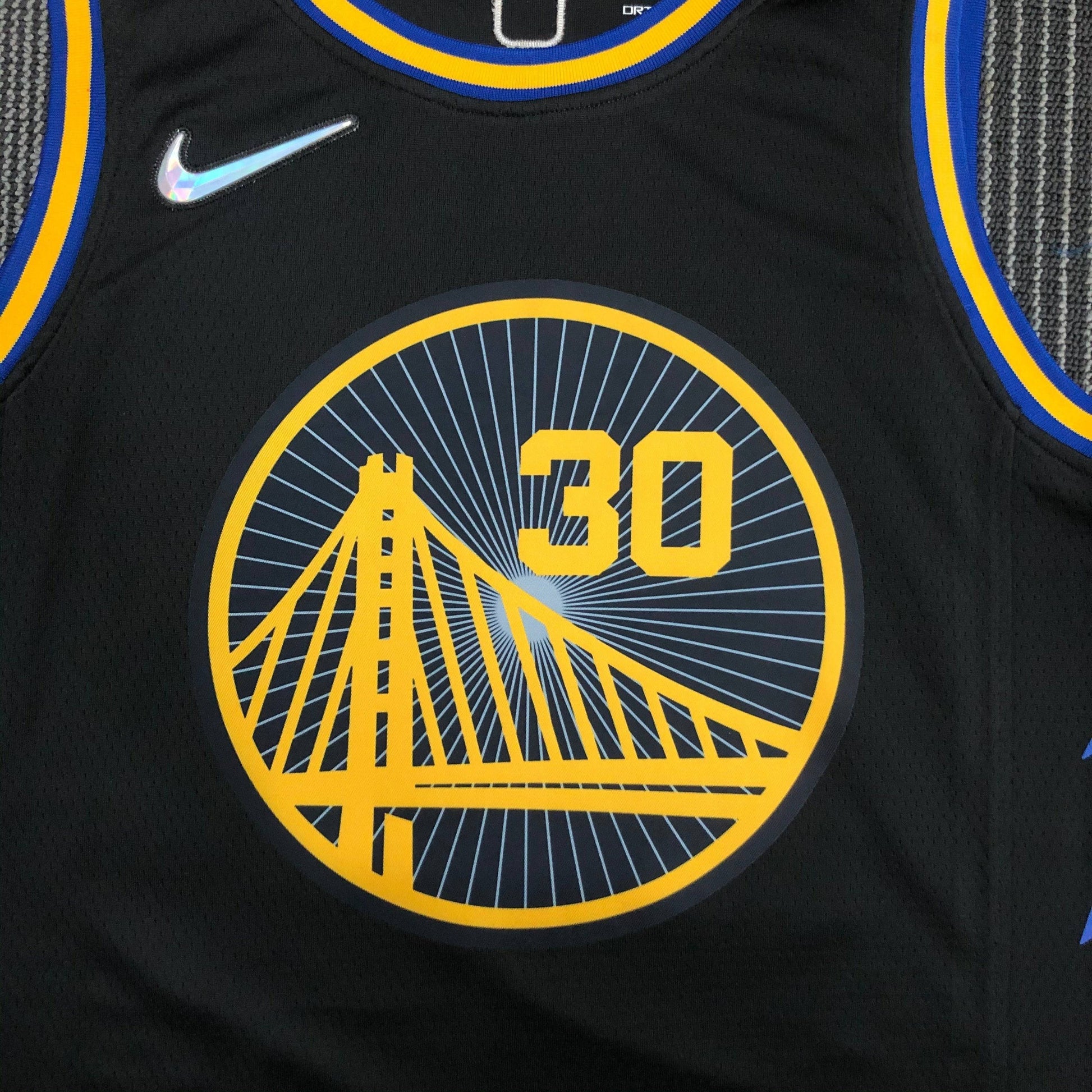 Jersey Golden State Warriors City Edition Diamante 75th - GOAT STORE