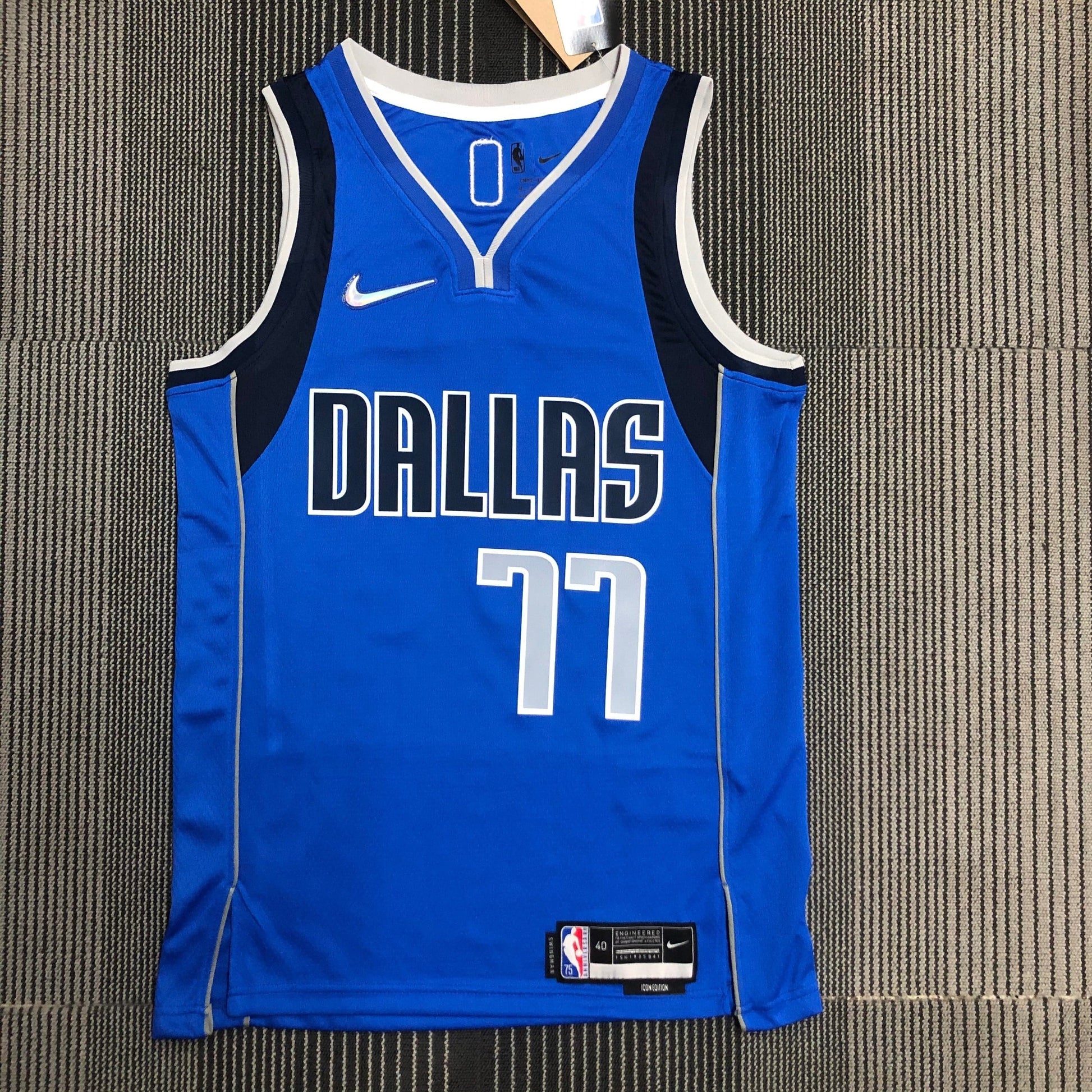 Jersey Dallas Mavericks Icon Edition Diamante 75th - GOAT STORE