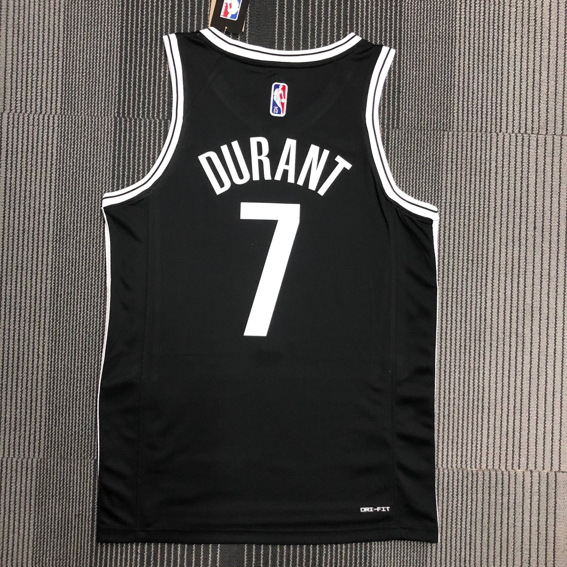 Jersey Brooklyn Nets Icon Edition Diamante 75th - GOAT STORE