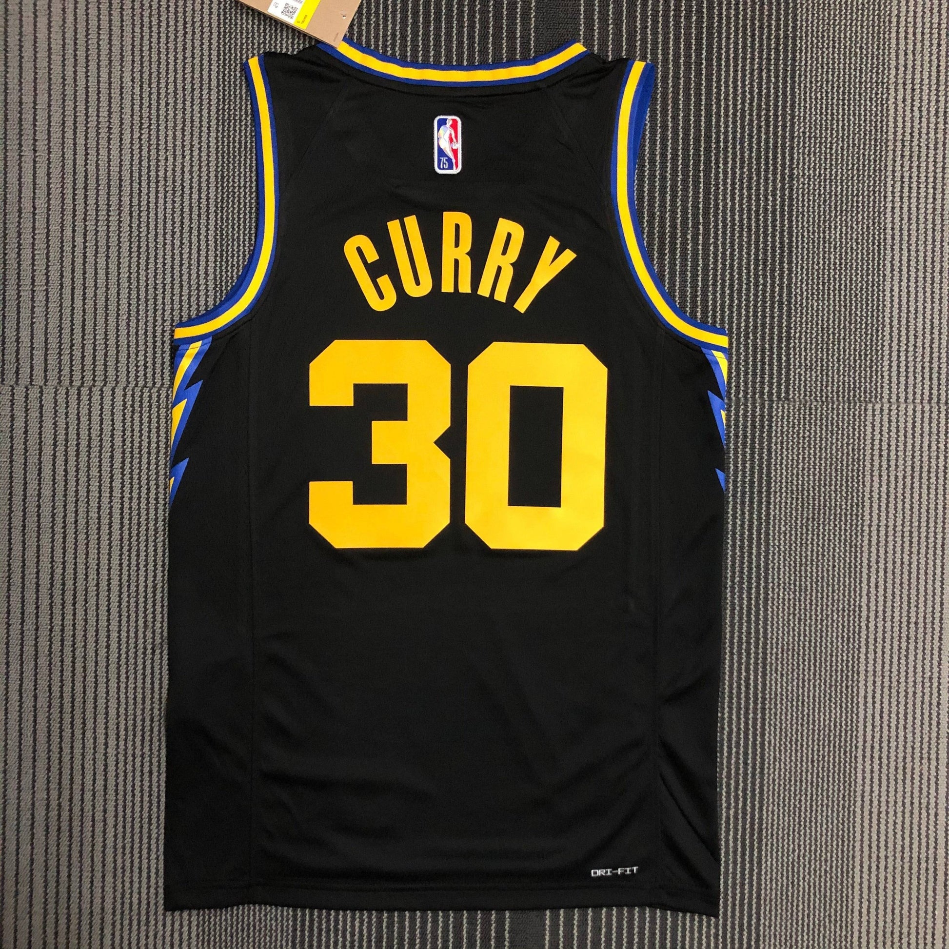 Jersey Golden State Warriors City Edition Diamante 75th - GOAT STORE