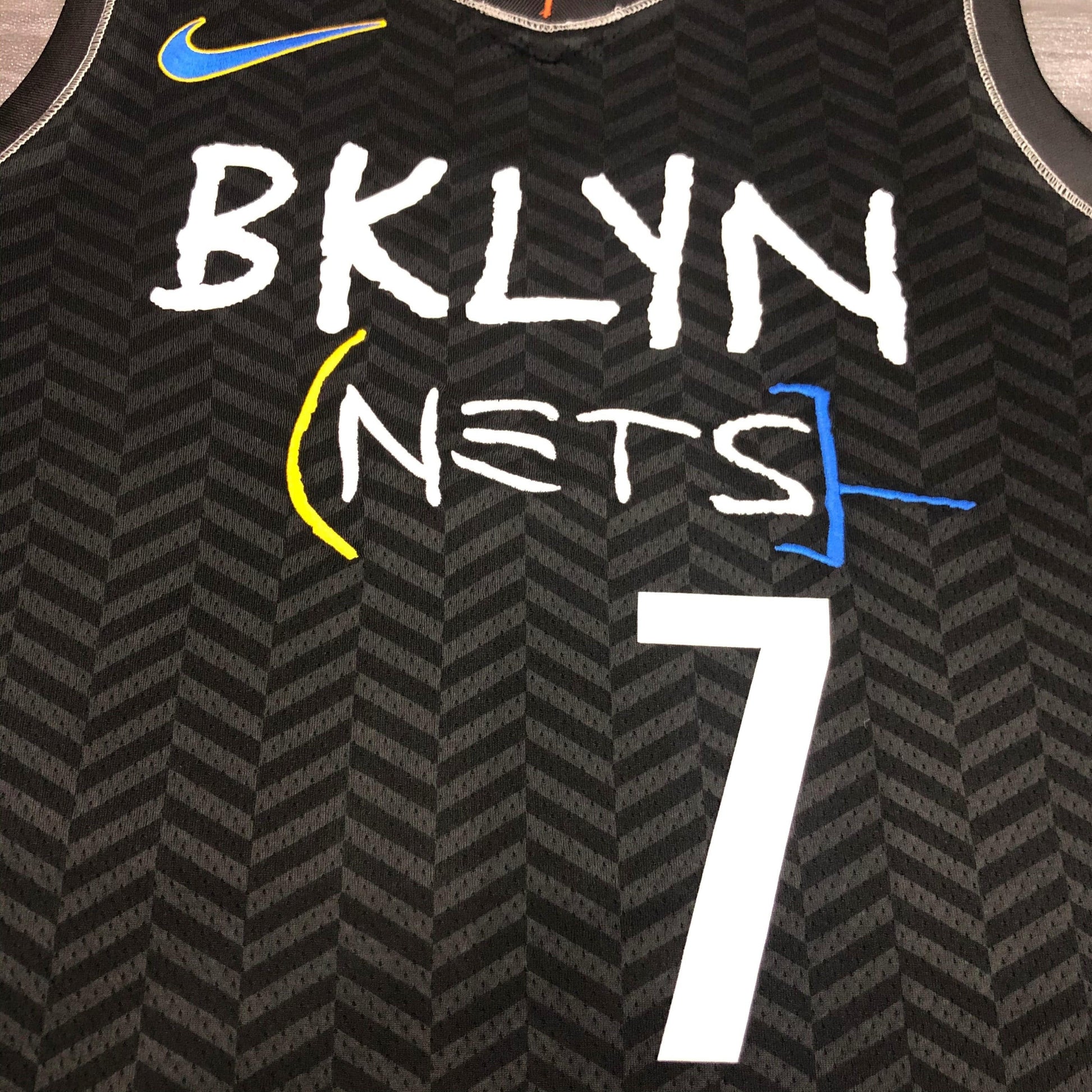 Jersey Brooklyn Nets City Edition 20/21 - GOAT STORE