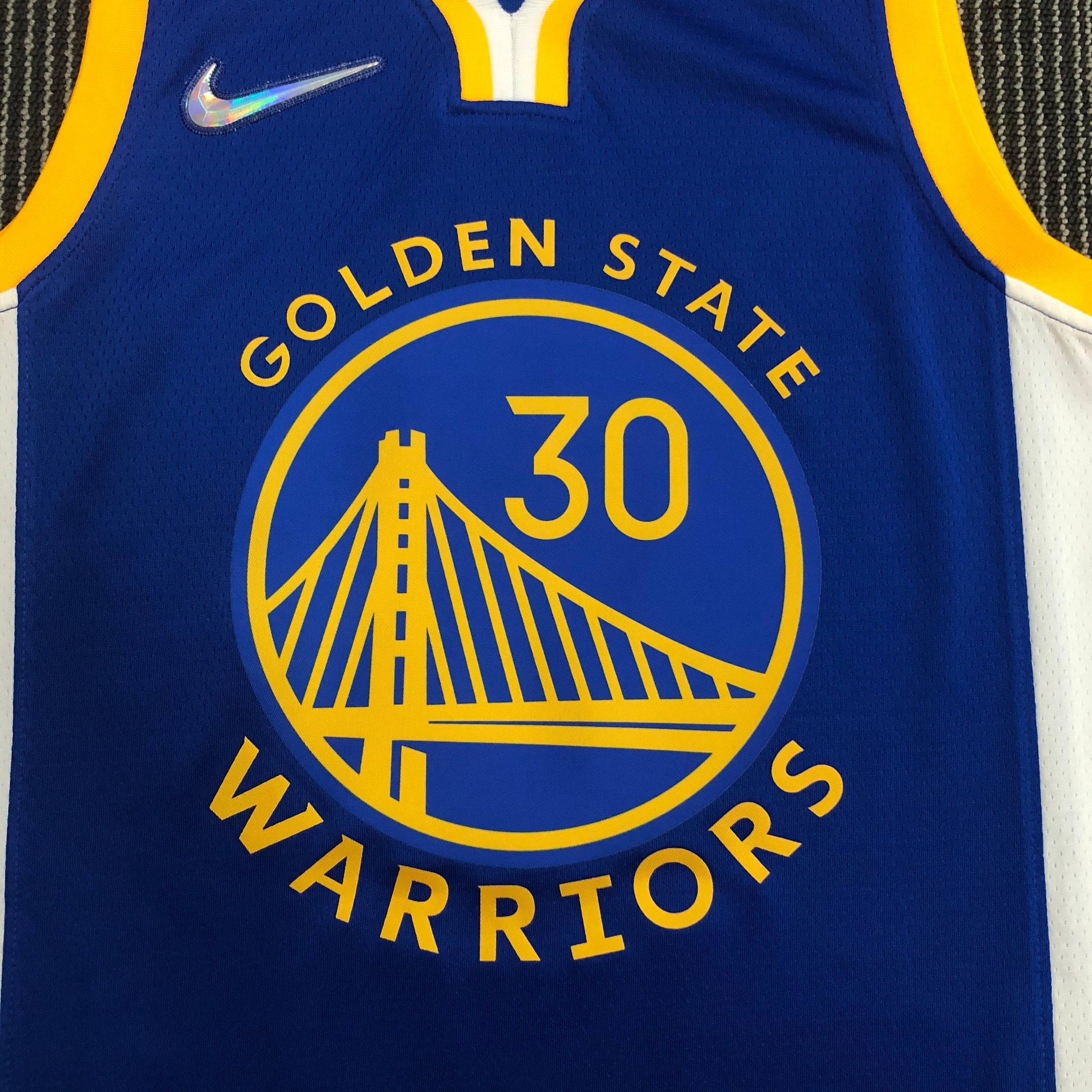 Jersey Golden State Warriors Icon Edition Diamante 75th - GOAT STORE