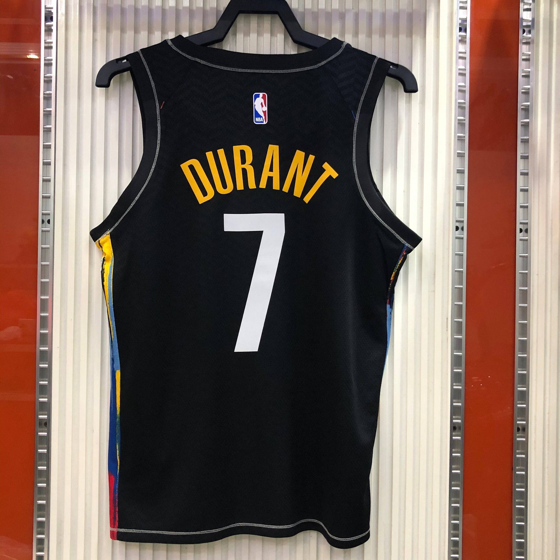 Jersey Brooklyn Nets City Edition 20/21 - GOAT STORE