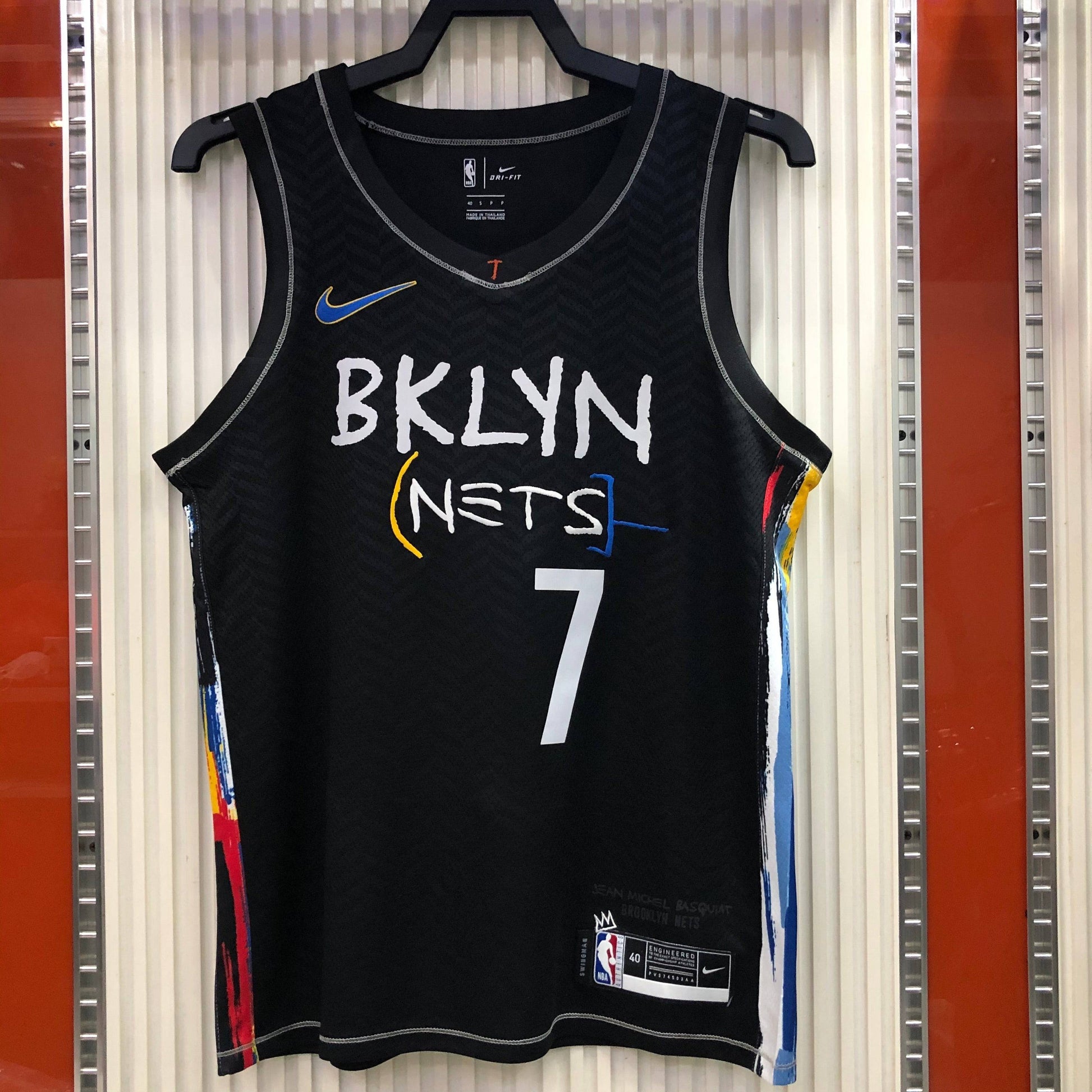 Jersey Brooklyn Nets City Edition 20/21 - GOAT STORE