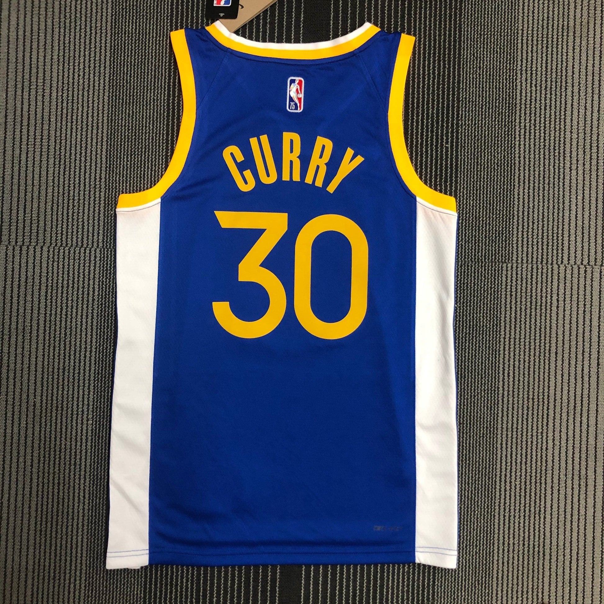 Jersey Golden State Warriors Icon Edition Diamante 75th - GOAT STORE