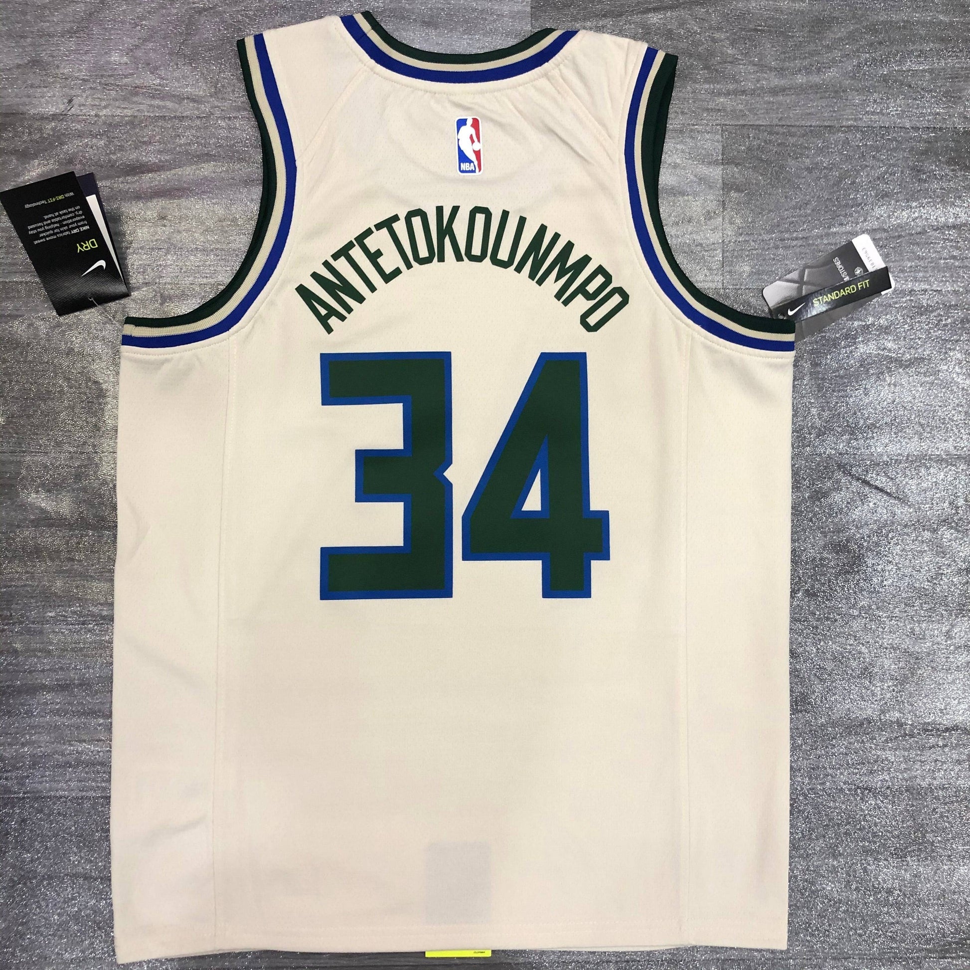 Jersey Milwaukee Bucks City Edition 19/20 - GOAT STORE