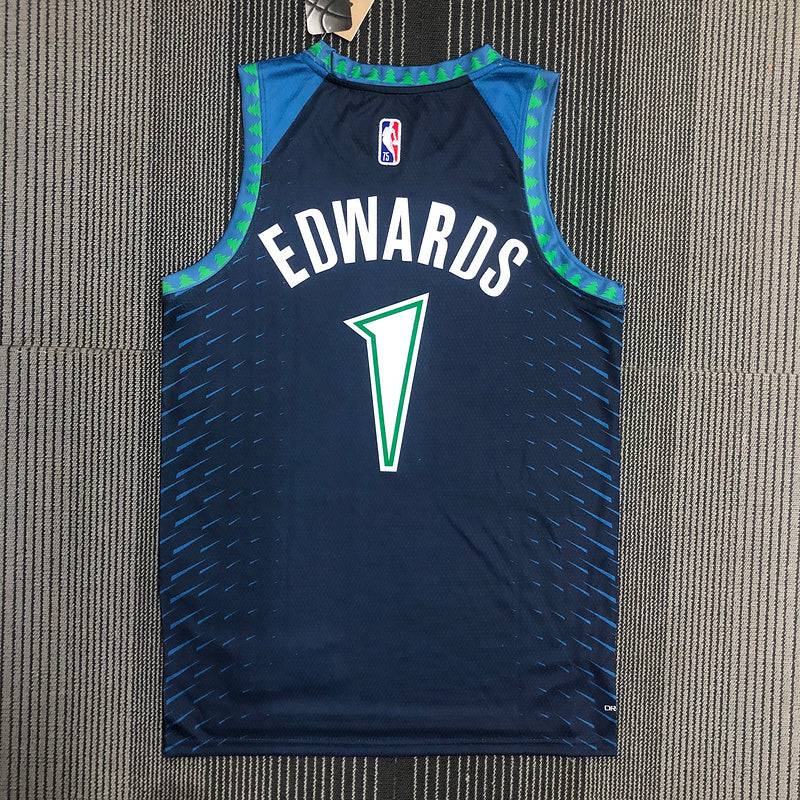 Jersey Minnesota Timberwolves City Edition Diamante 75th - GOAT STORE