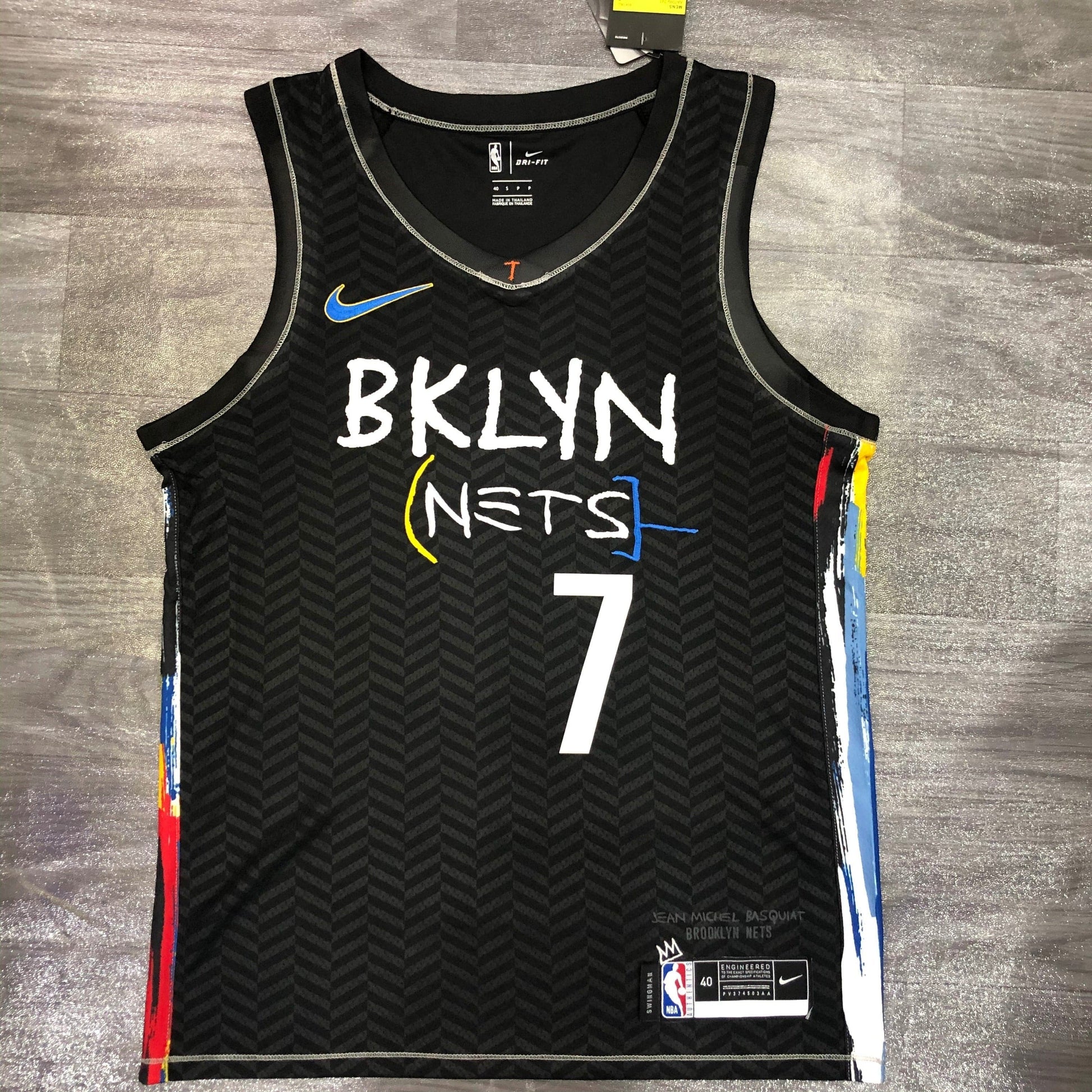 Jersey Brooklyn Nets City Edition 20/21 - GOAT STORE