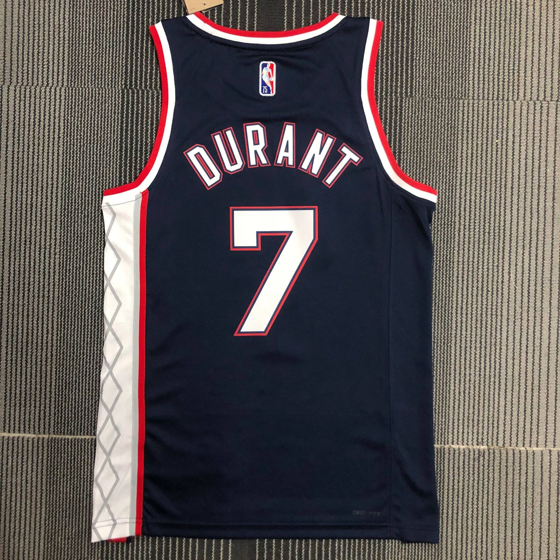 Jersey Brooklyn Nets City Edition Diamante 75th - GOAT STORE