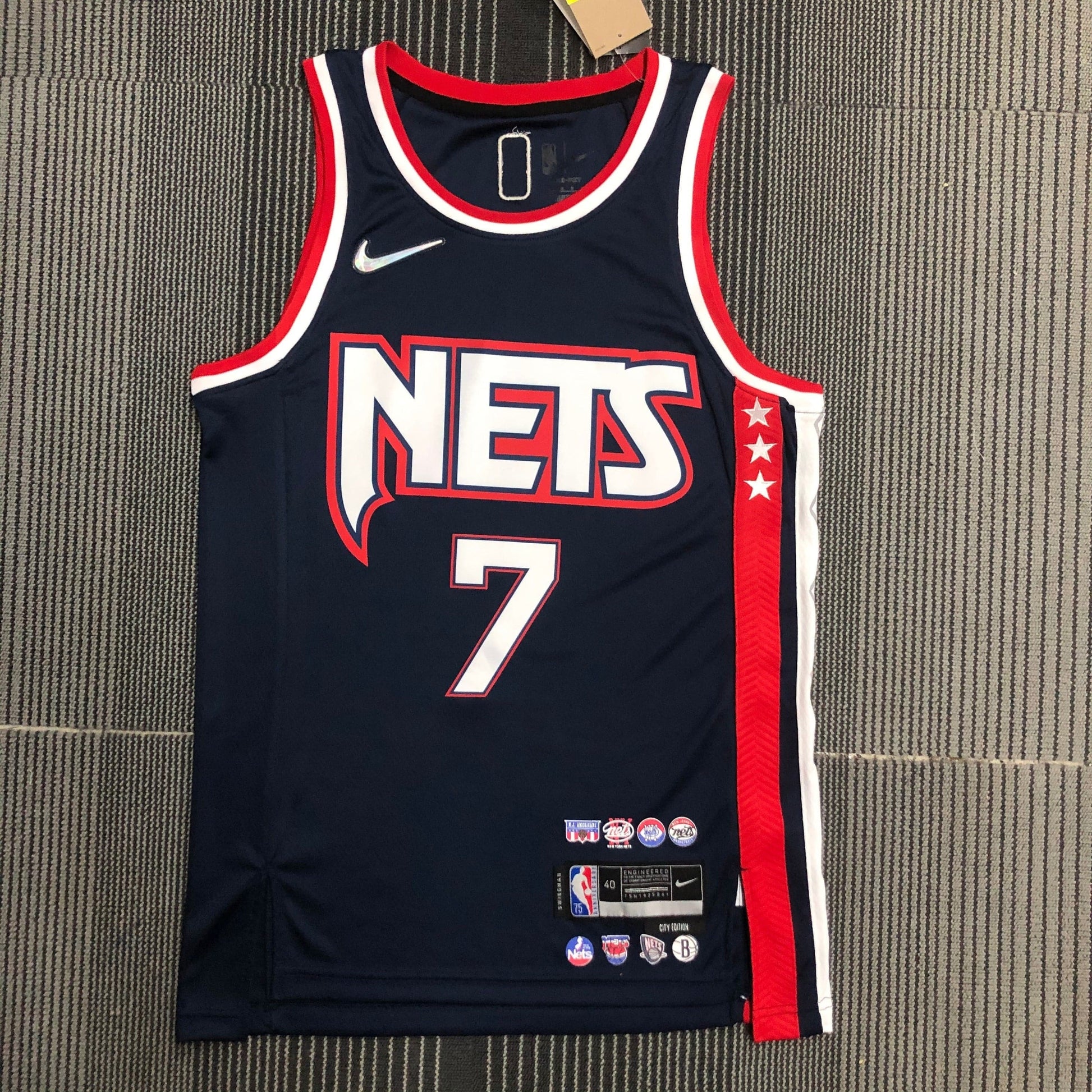 Jersey Brooklyn Nets City Edition Diamante 75th - GOAT STORE