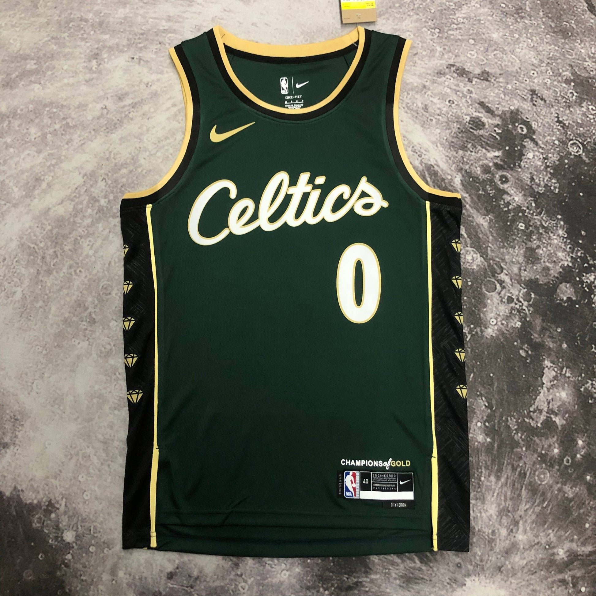 Jersey Boston Celtics City Edition 22/23 - GOAT STORE