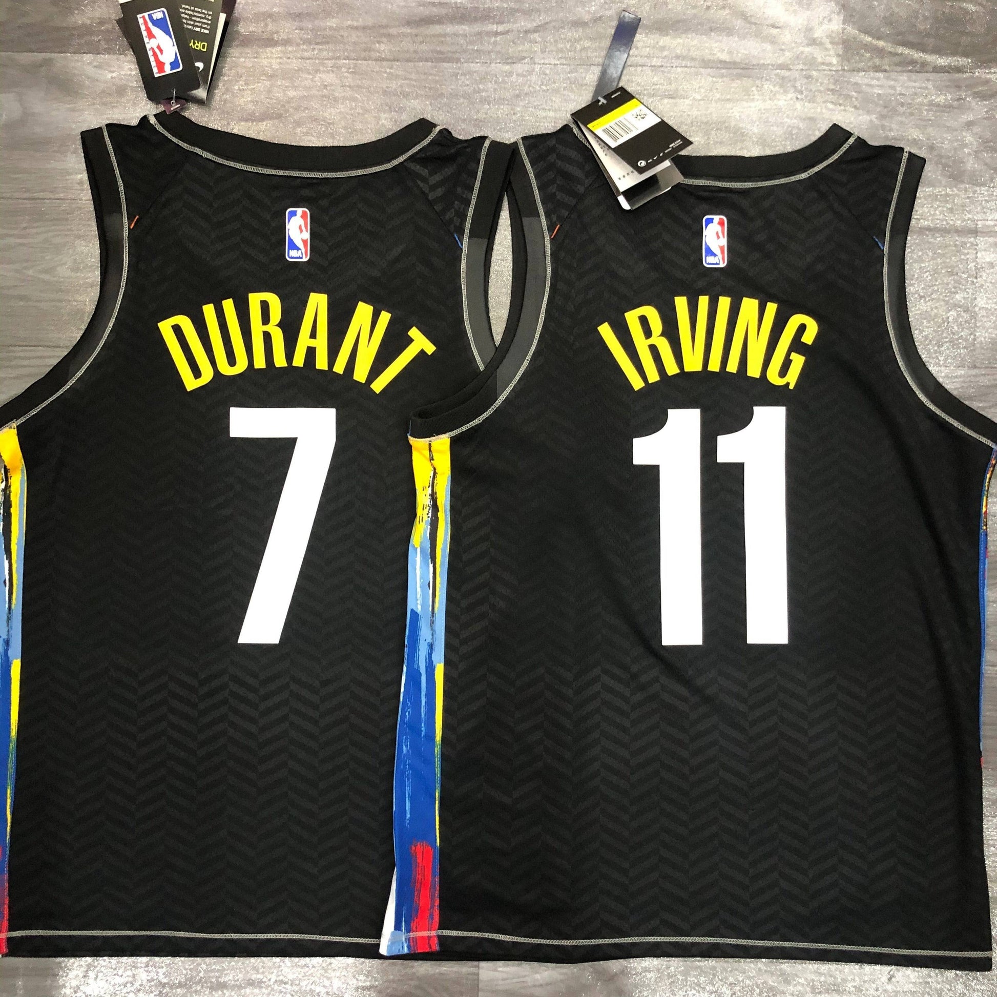 Jersey Brooklyn Nets City Edition 20/21 - GOAT STORE