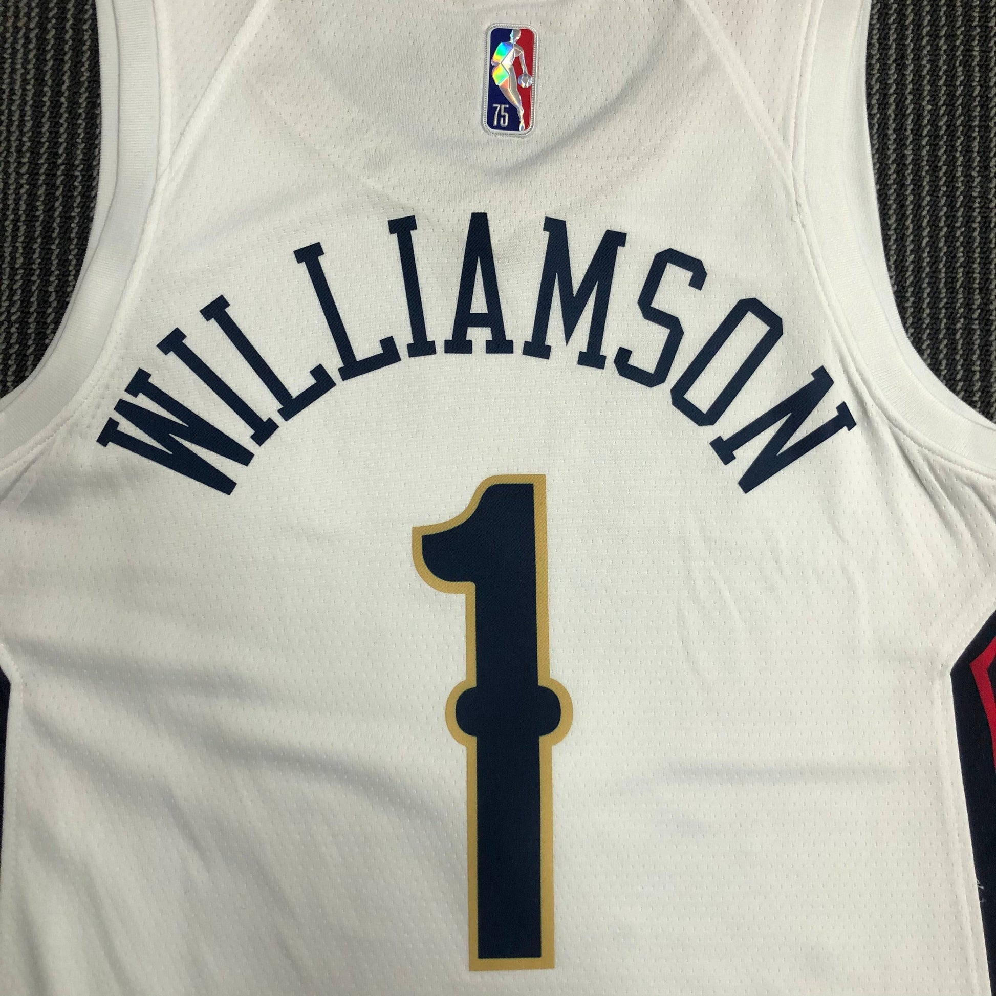 Jersey New Orleans Pelicans City Edition Diamante 75th - GOAT STORE
