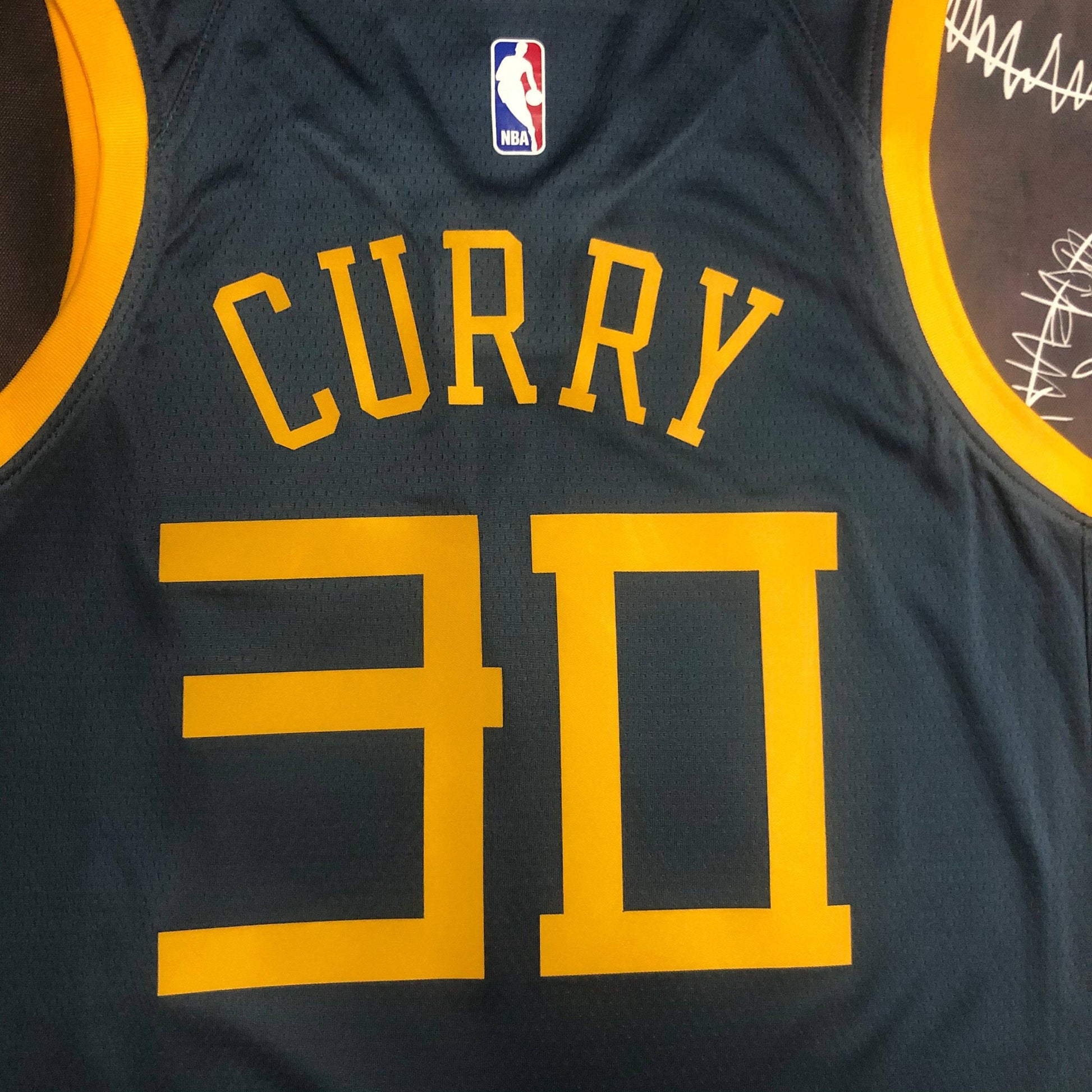 Jersey Golden State Warrios City Edition 18/19 - GOAT STORE